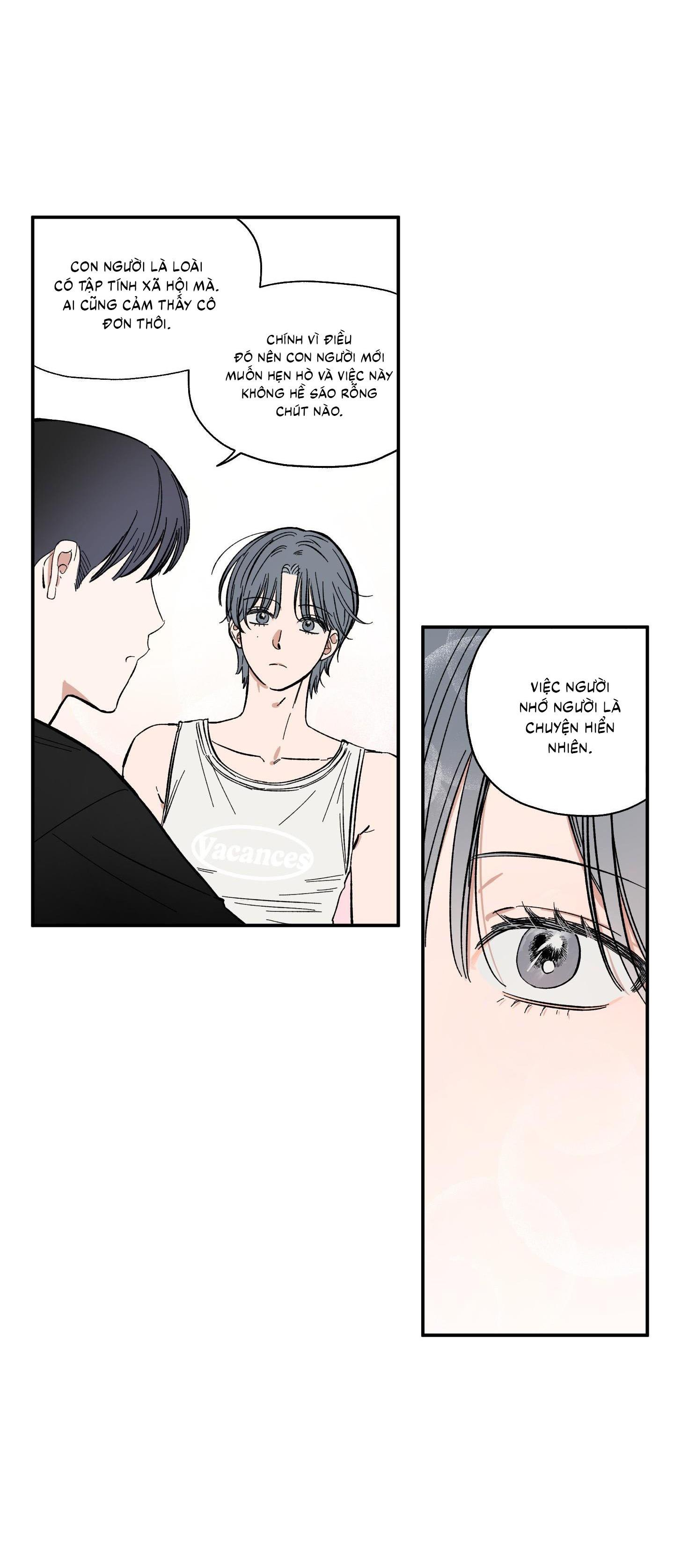 Điểm Hẹn Tình Đơn Phương - Chap 19