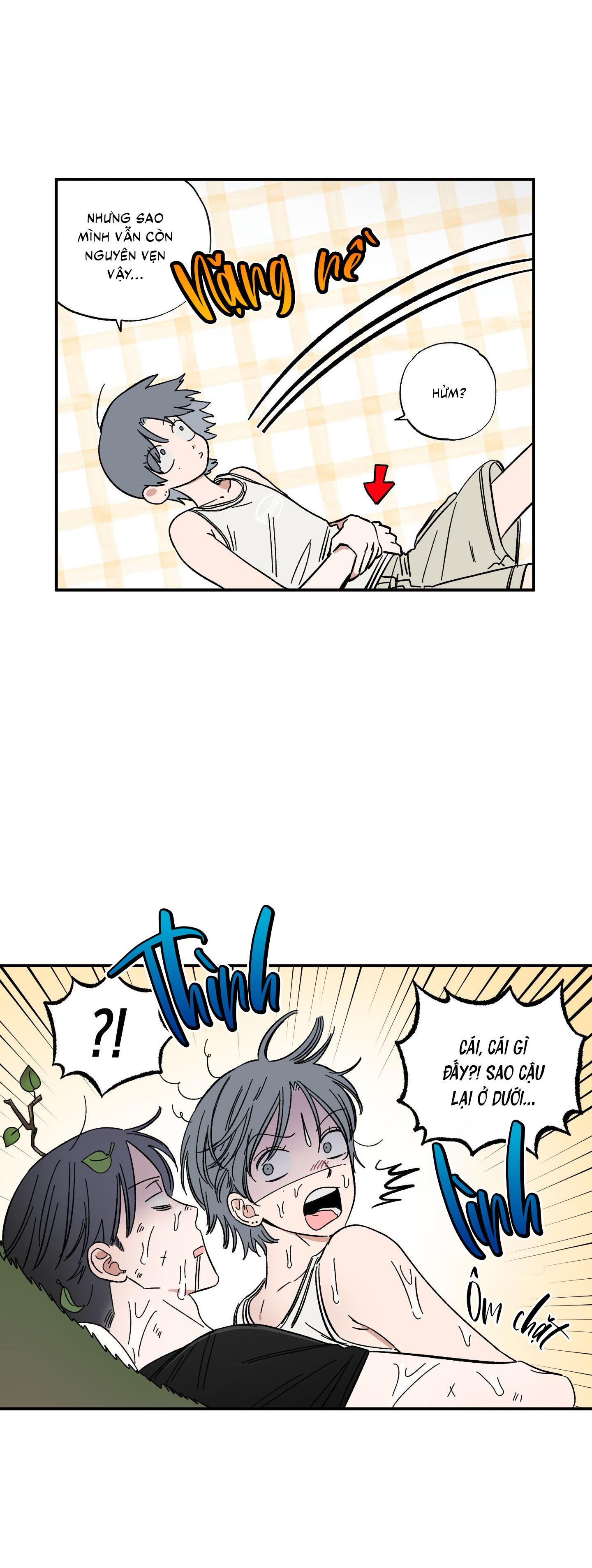 Điểm Hẹn Tình Đơn Phương - Chap 19