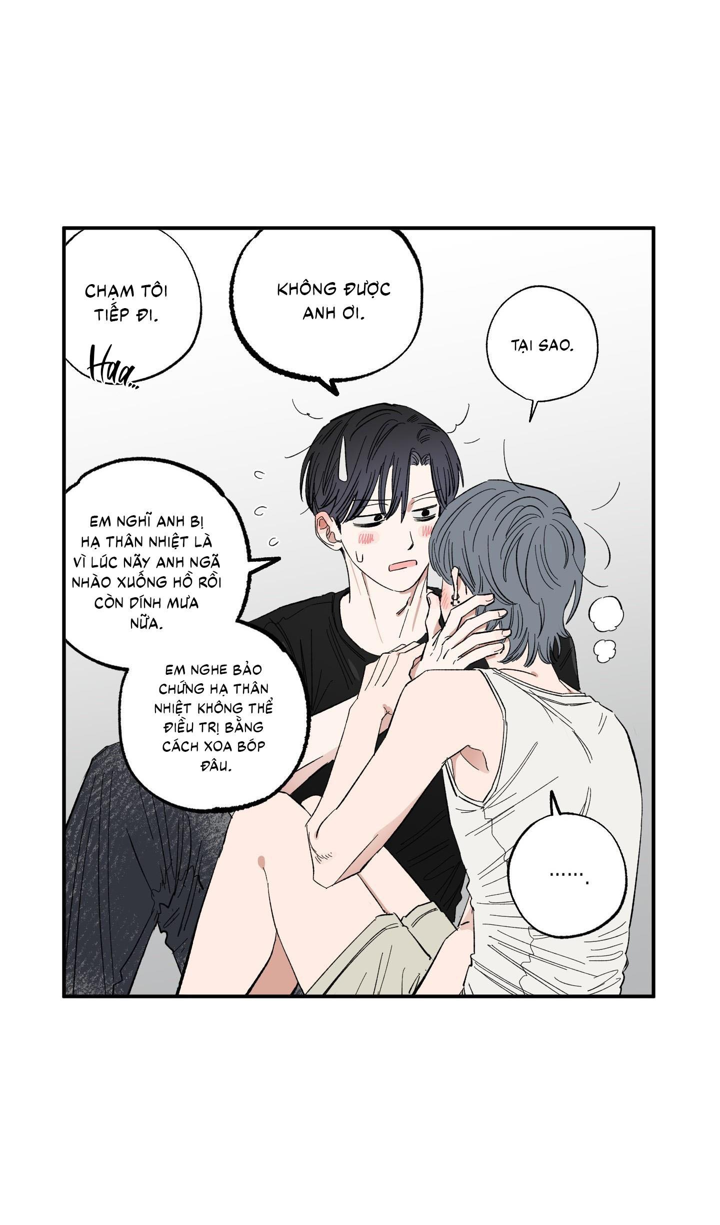 Điểm Hẹn Tình Đơn Phương - Chap 19