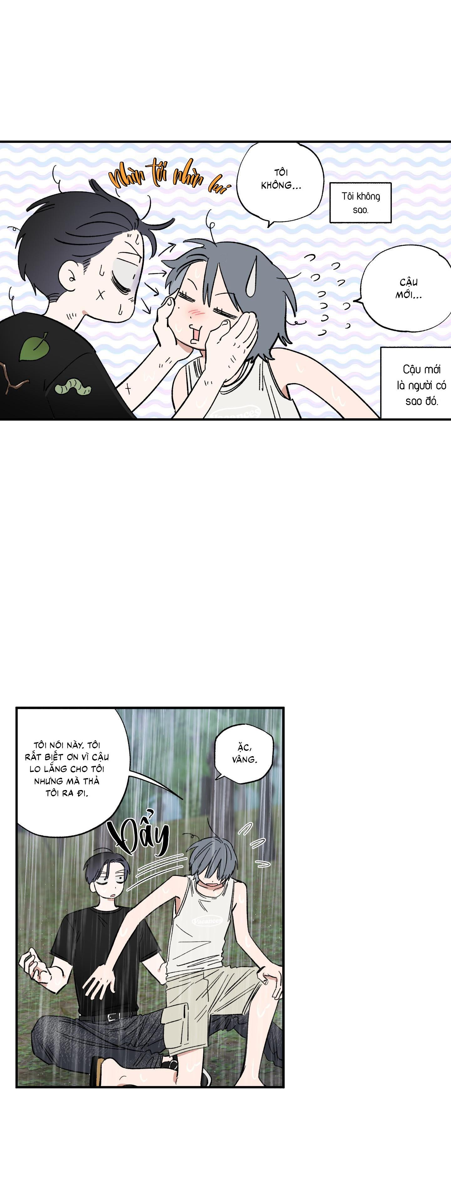 Điểm Hẹn Tình Đơn Phương - Chap 19