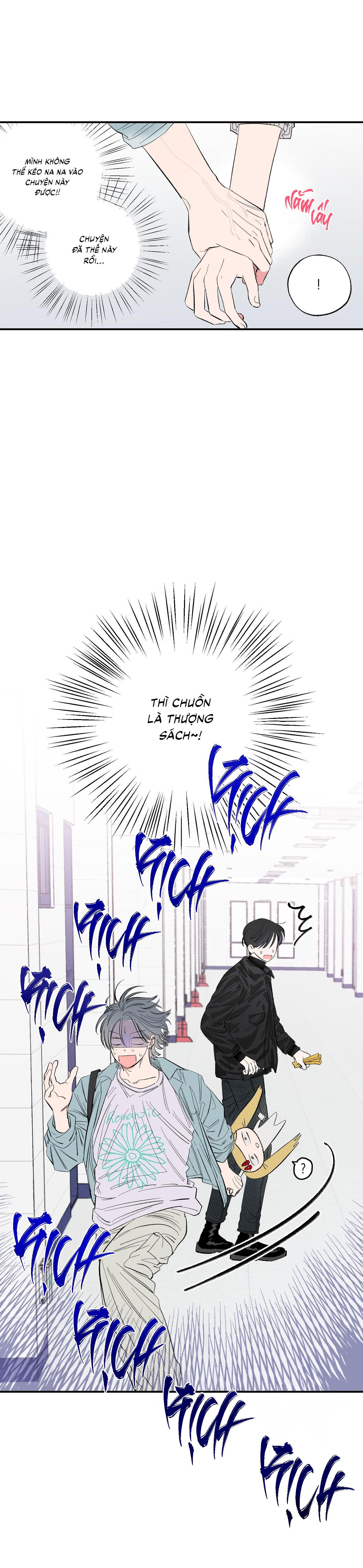 Điểm Hẹn Tình Đơn Phương - Chap 2