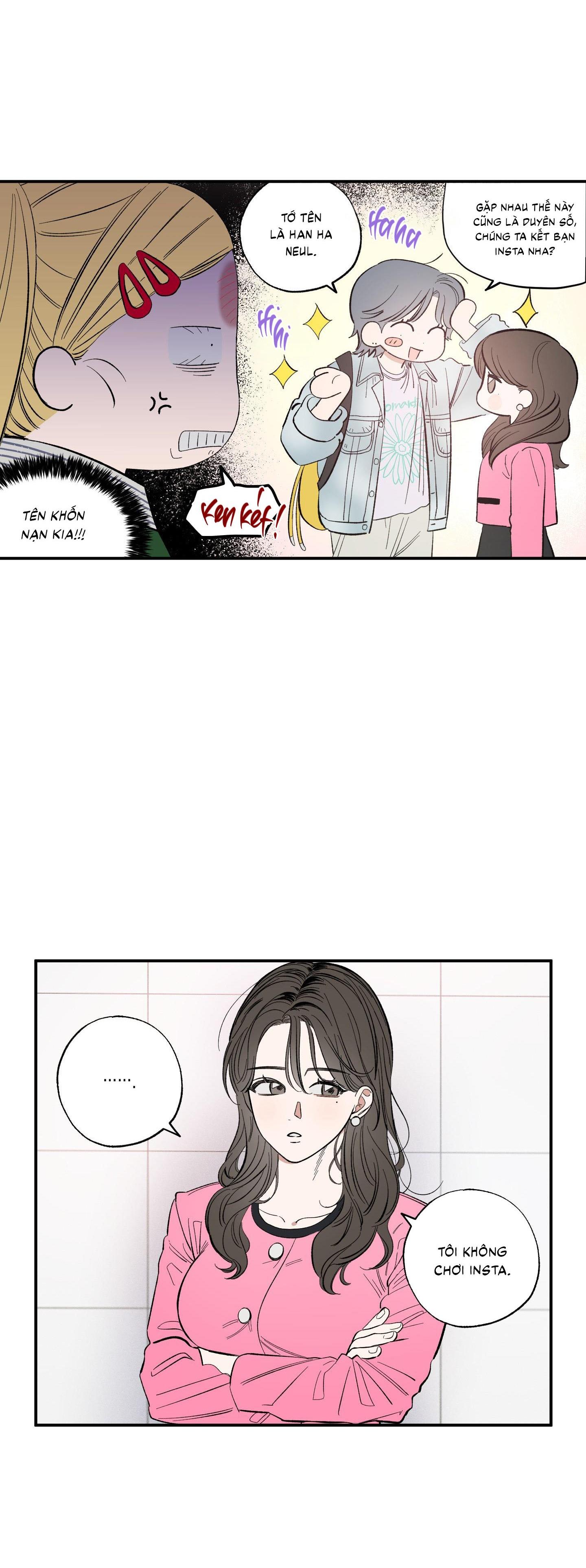 Điểm Hẹn Tình Đơn Phương - Chap 2