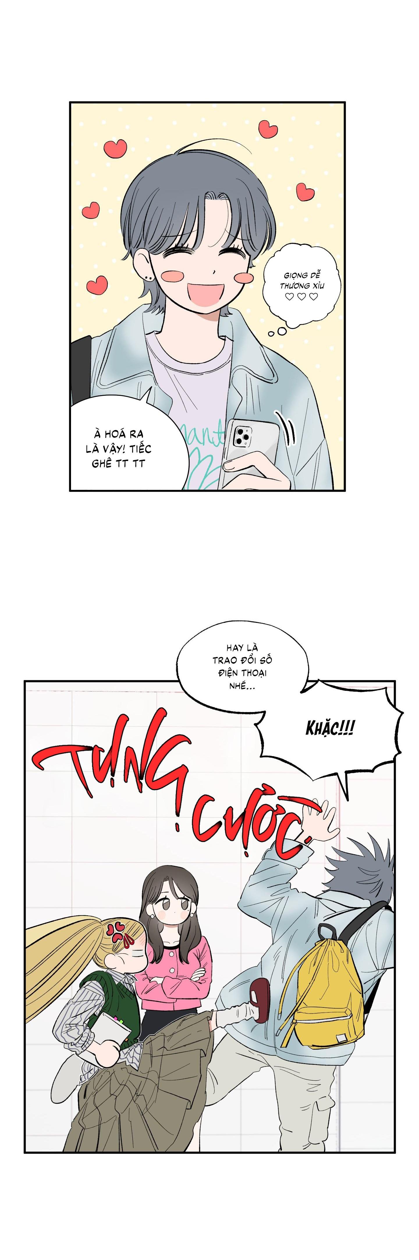 Điểm Hẹn Tình Đơn Phương - Chap 2