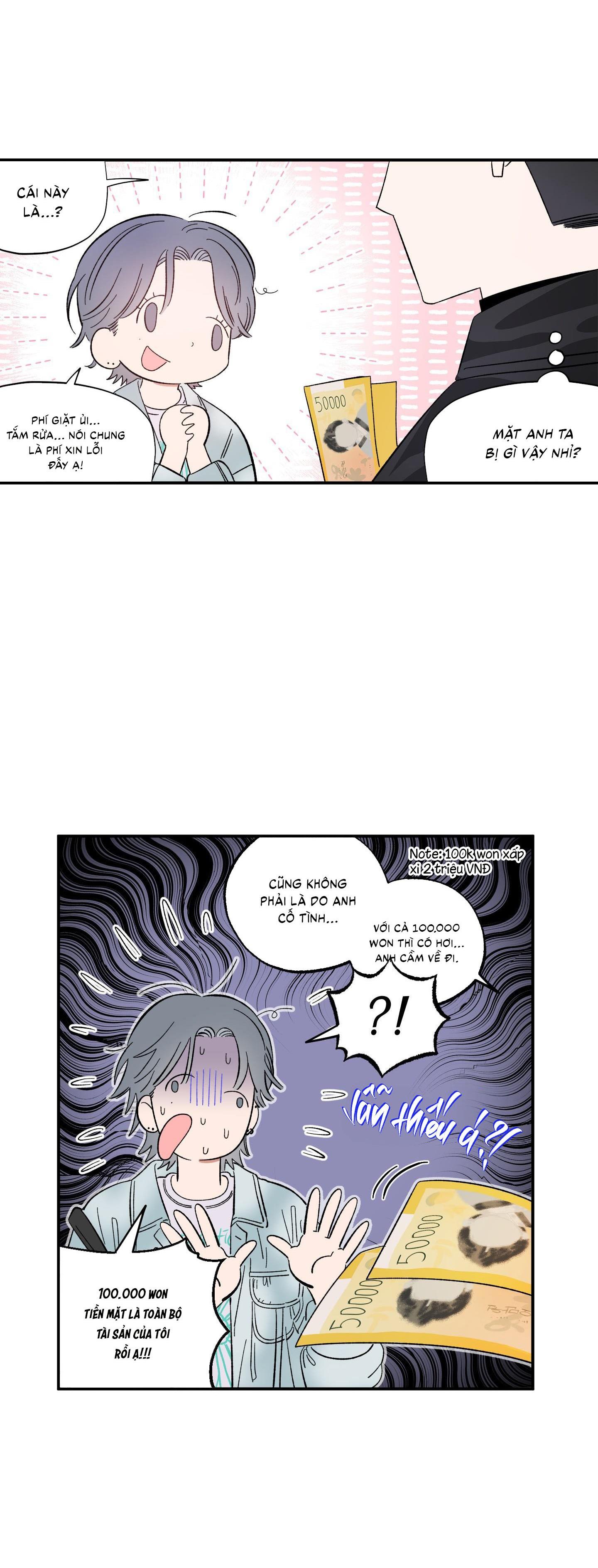 Điểm Hẹn Tình Đơn Phương - Chap 2