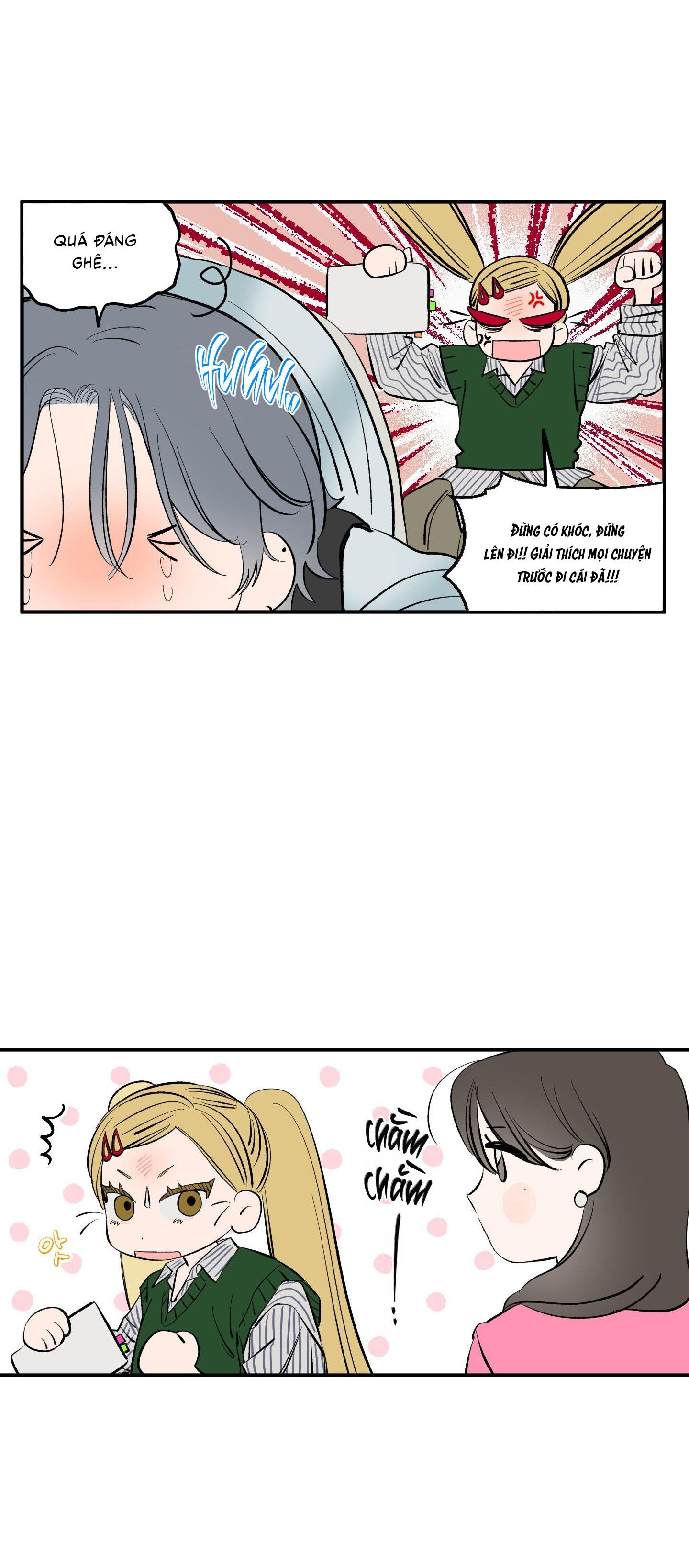 Điểm Hẹn Tình Đơn Phương - Chap 2