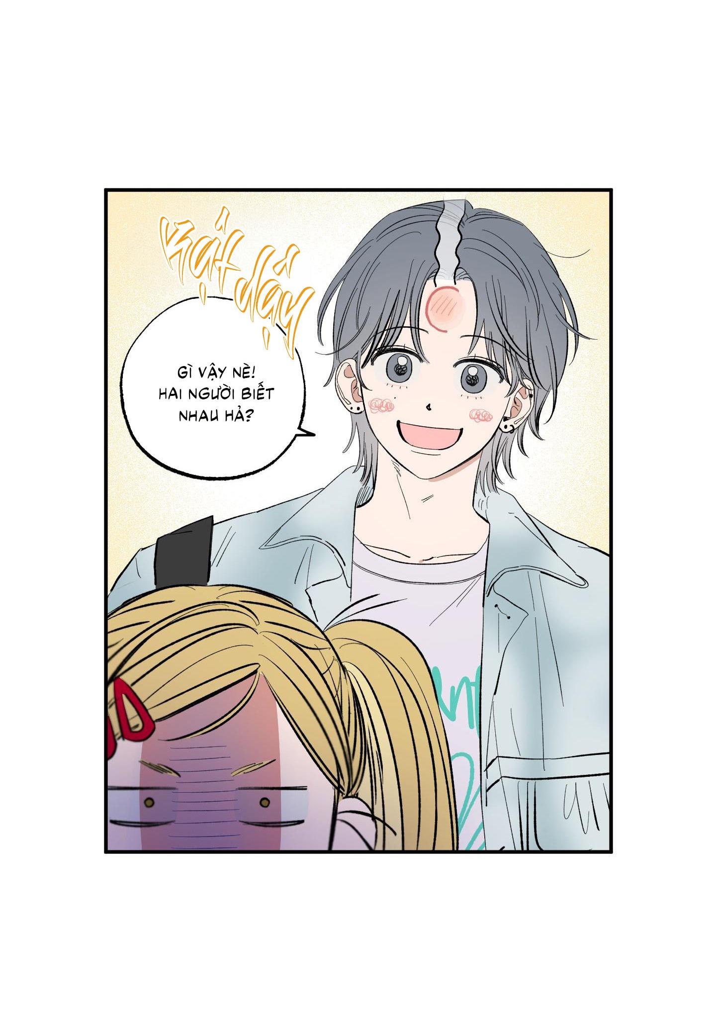 Điểm Hẹn Tình Đơn Phương - Chap 2