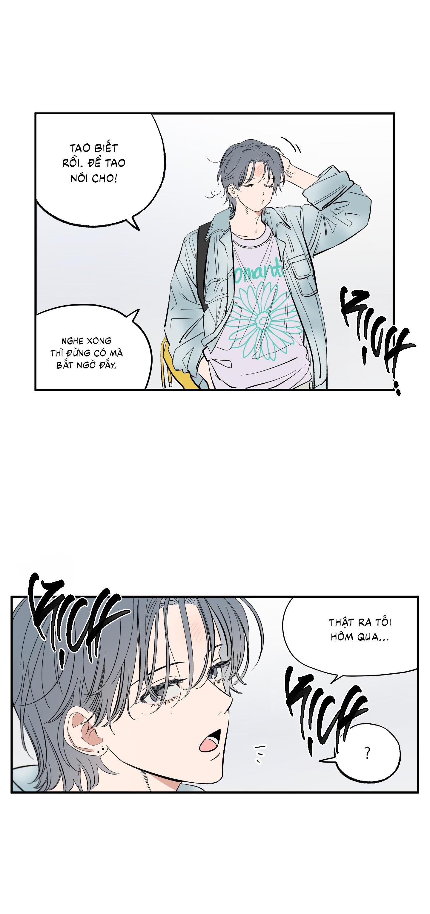 Điểm Hẹn Tình Đơn Phương - Chap 2