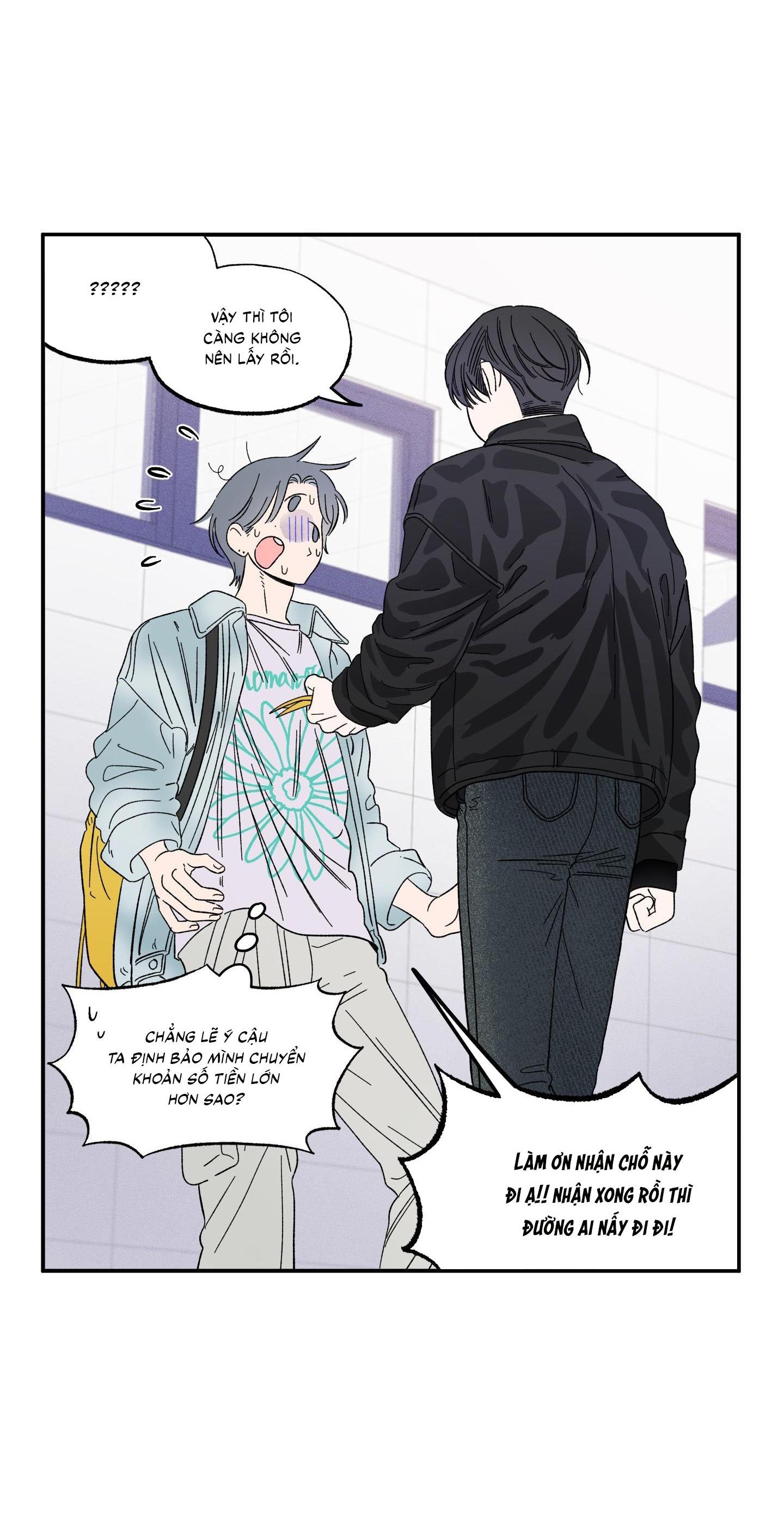 Điểm Hẹn Tình Đơn Phương - Chap 2