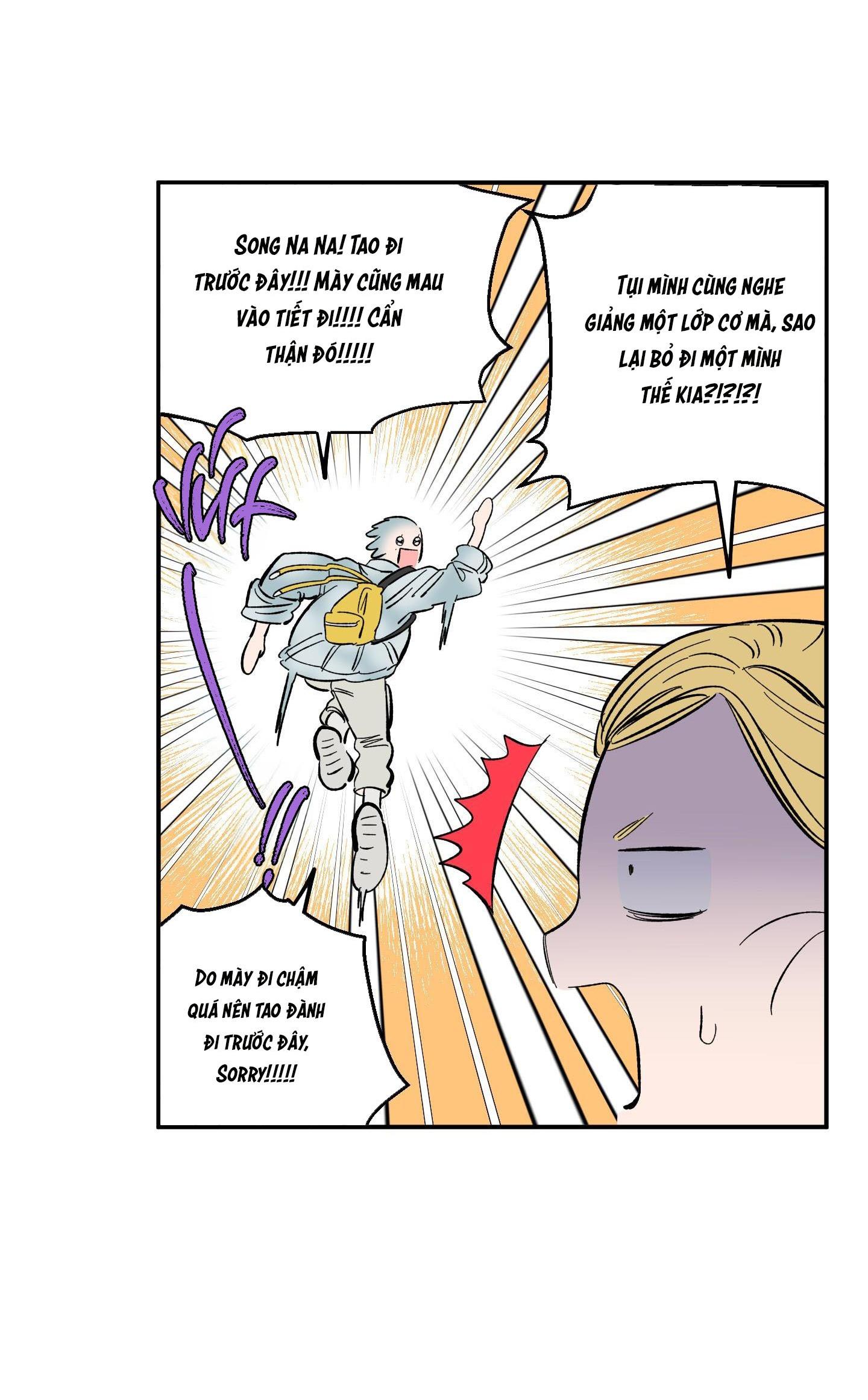 Điểm Hẹn Tình Đơn Phương - Chap 2