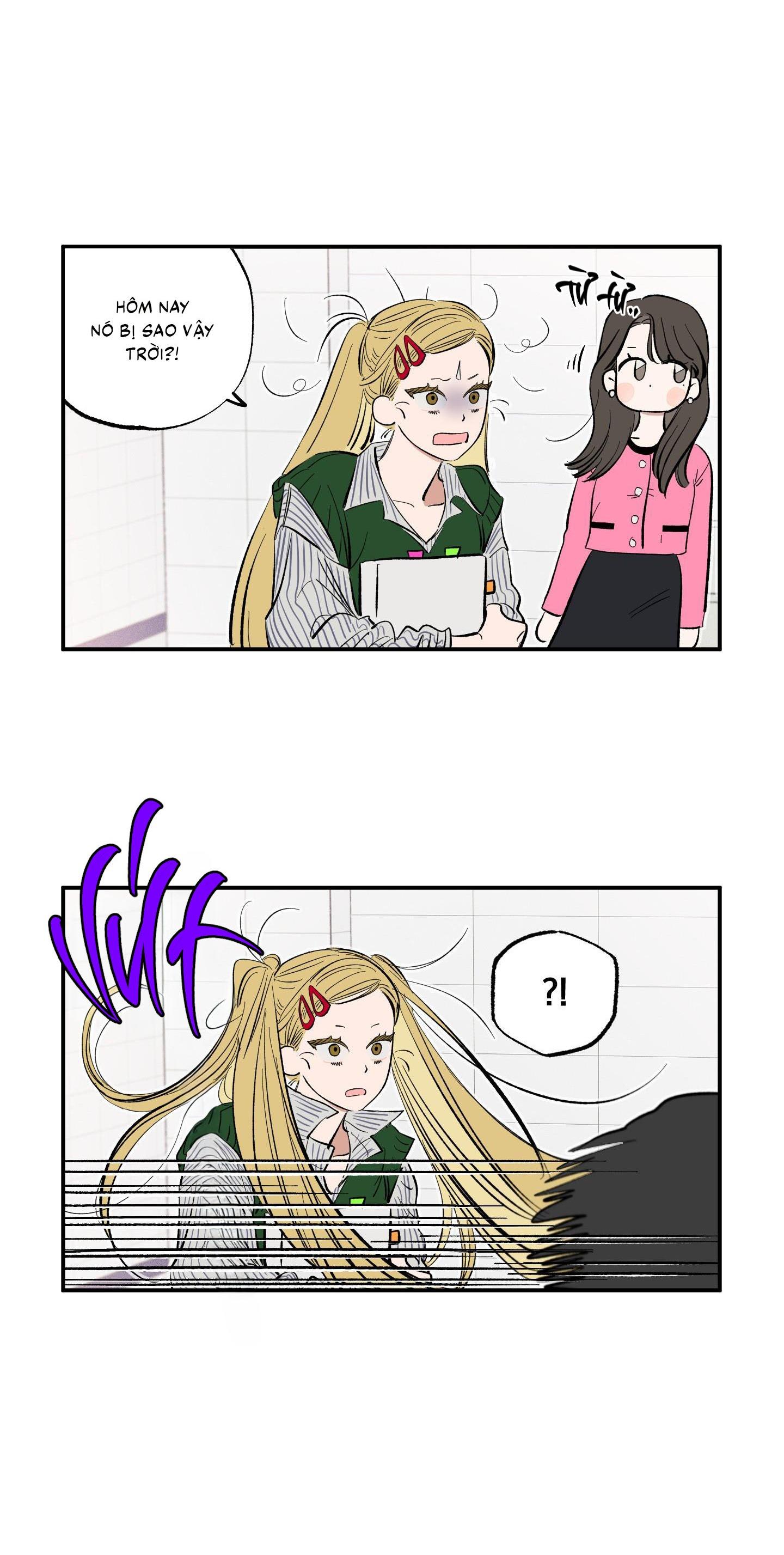 Điểm Hẹn Tình Đơn Phương - Chap 2