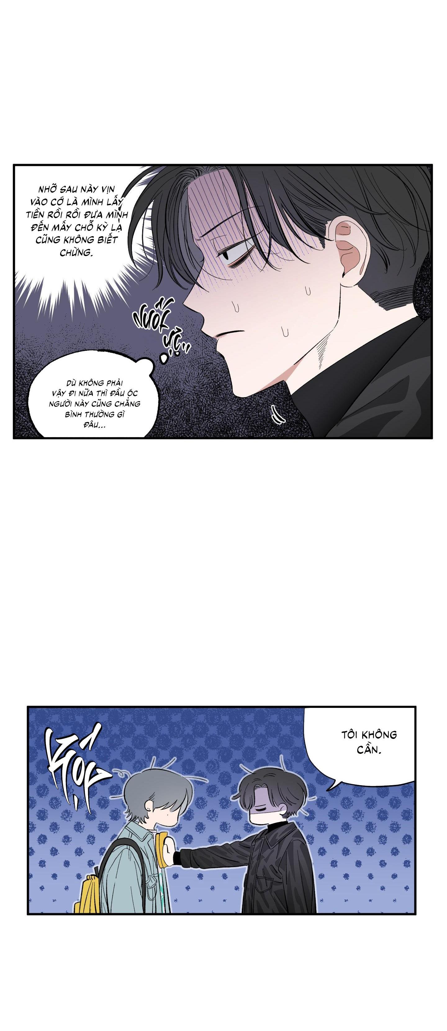 Điểm Hẹn Tình Đơn Phương - Chap 2