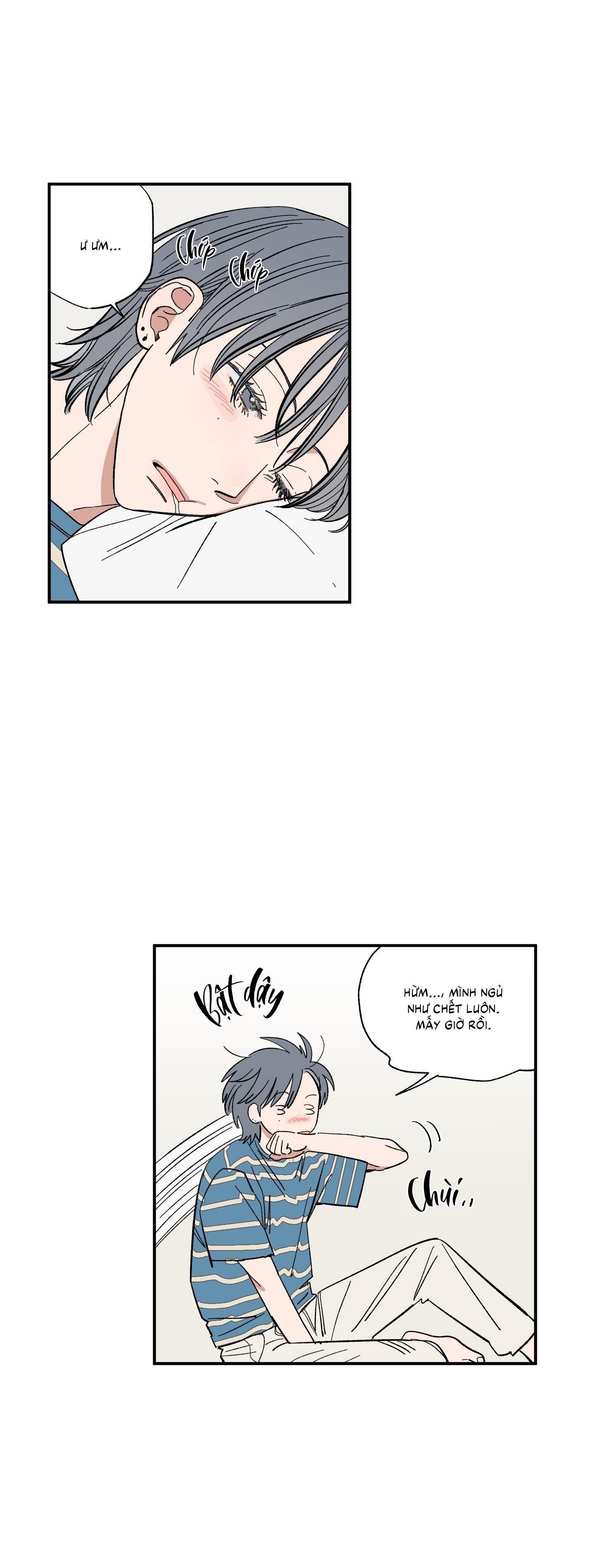 Điểm Hẹn Tình Đơn Phương - Chap 28