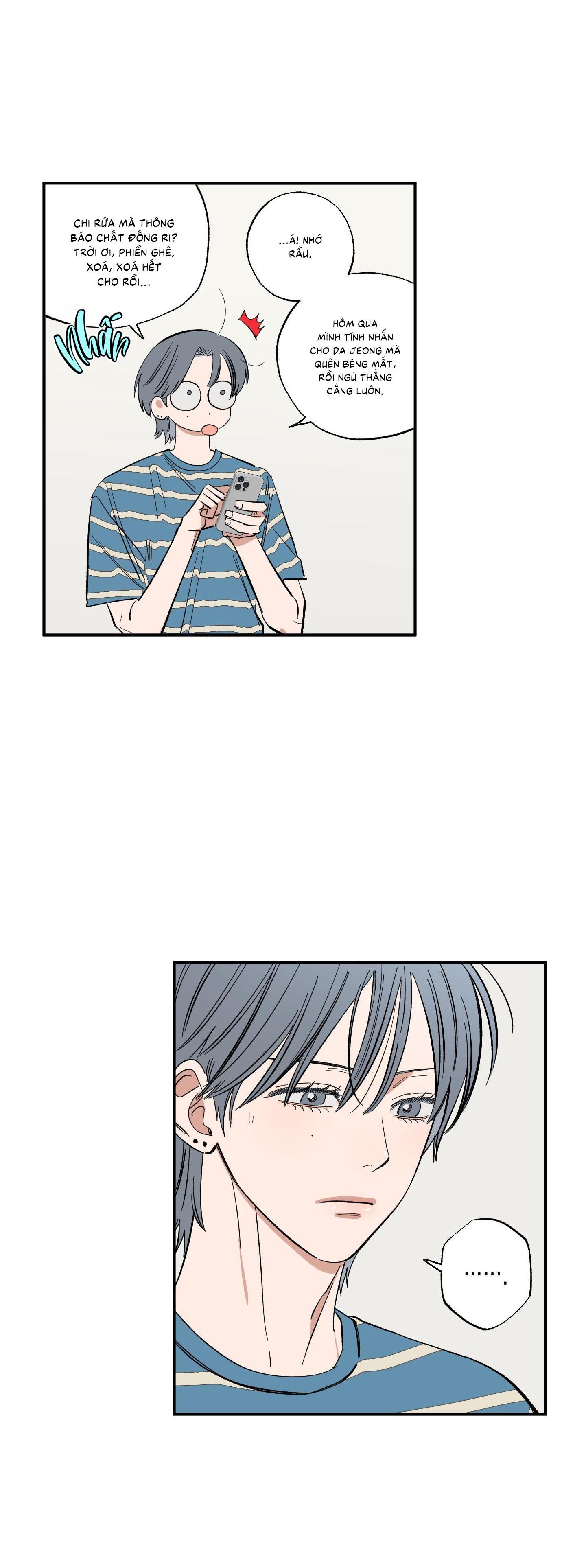 Điểm Hẹn Tình Đơn Phương - Chap 28