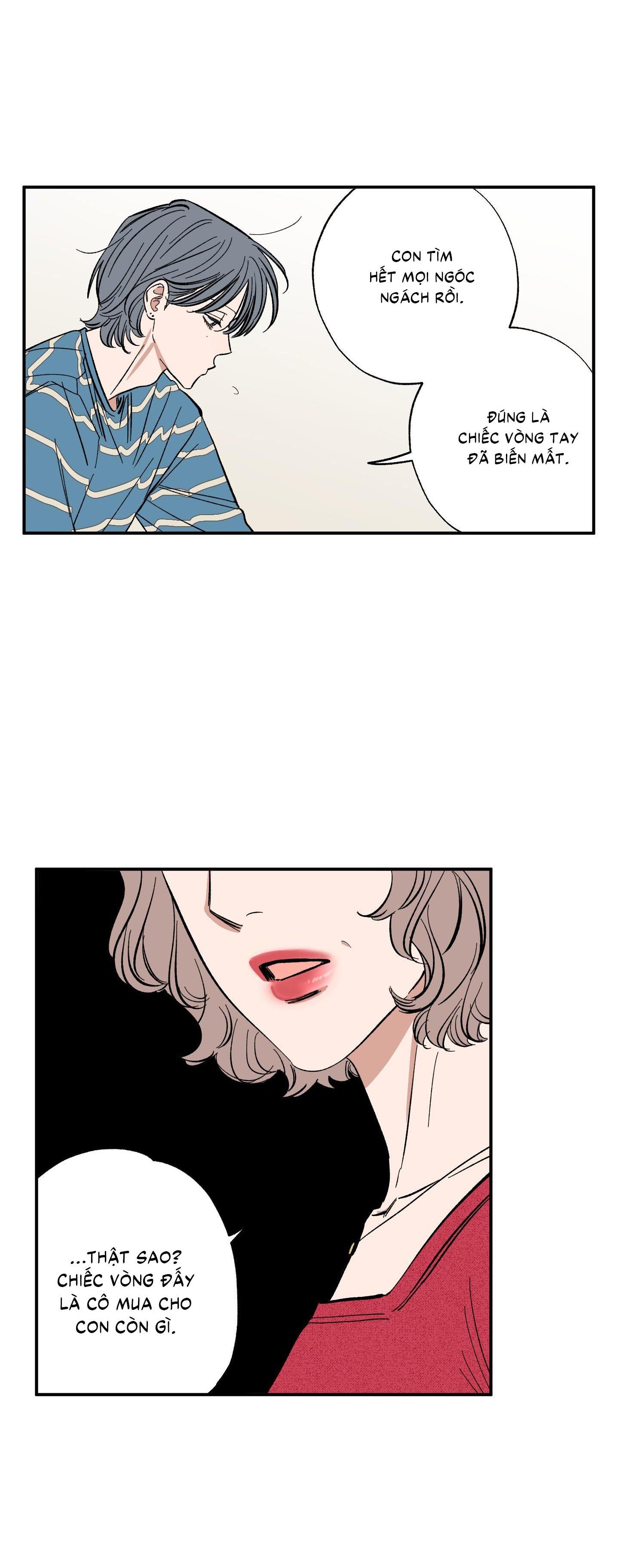 Điểm Hẹn Tình Đơn Phương - Chap 28