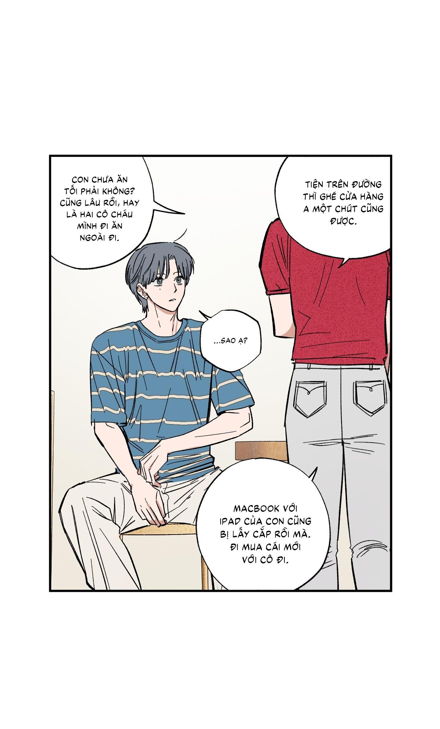 Điểm Hẹn Tình Đơn Phương - Chap 28