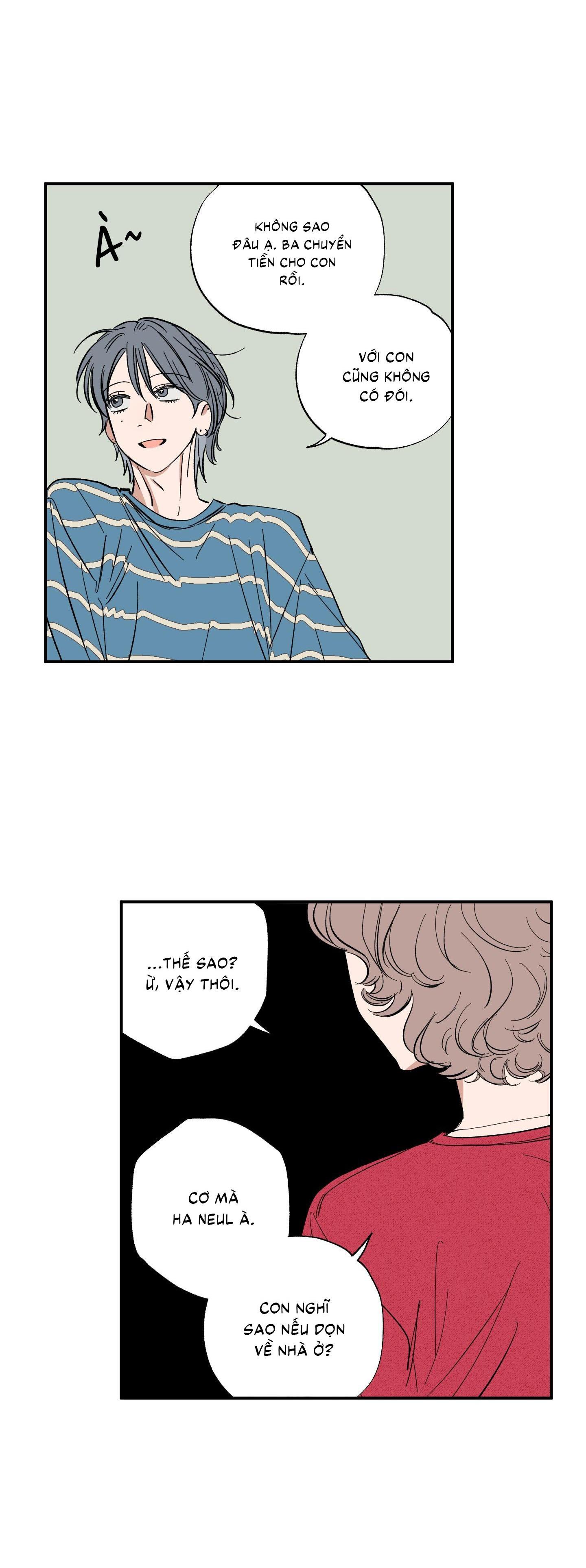 Điểm Hẹn Tình Đơn Phương - Chap 28