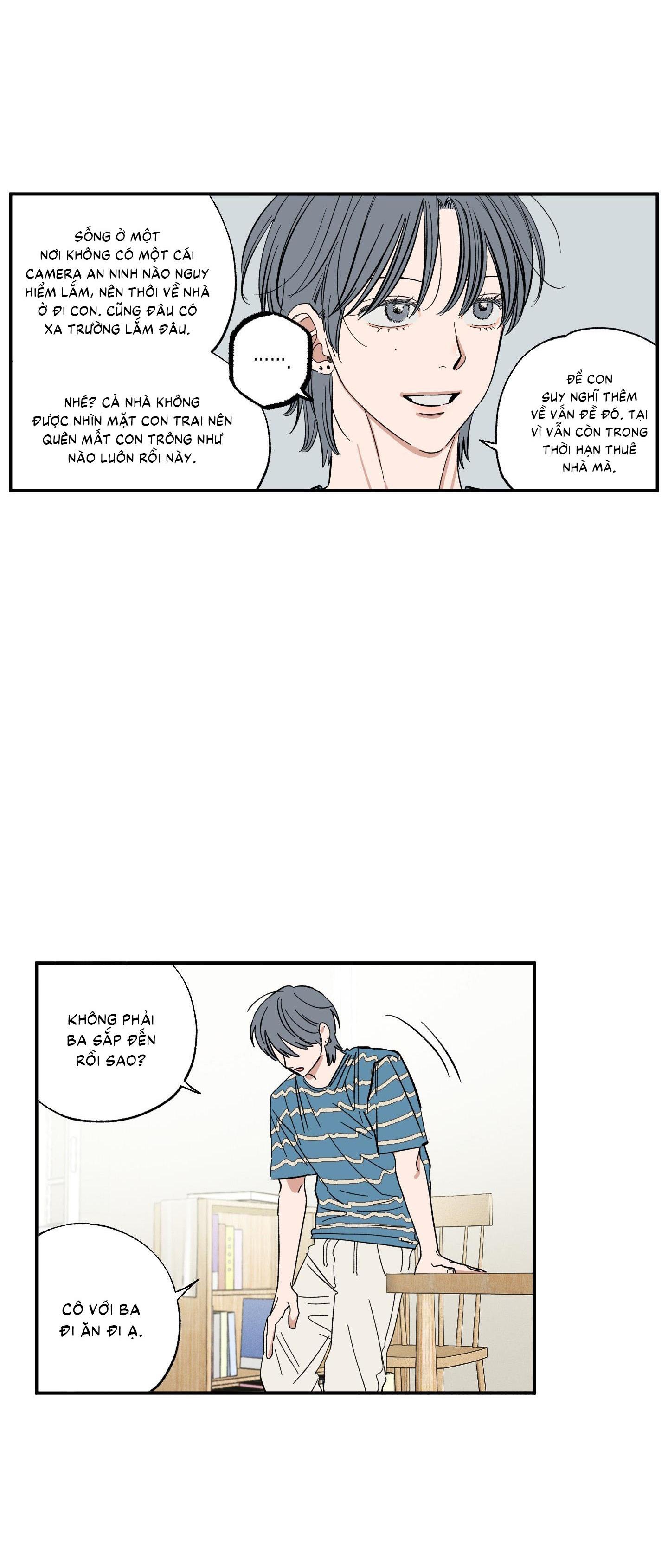 Điểm Hẹn Tình Đơn Phương - Chap 28