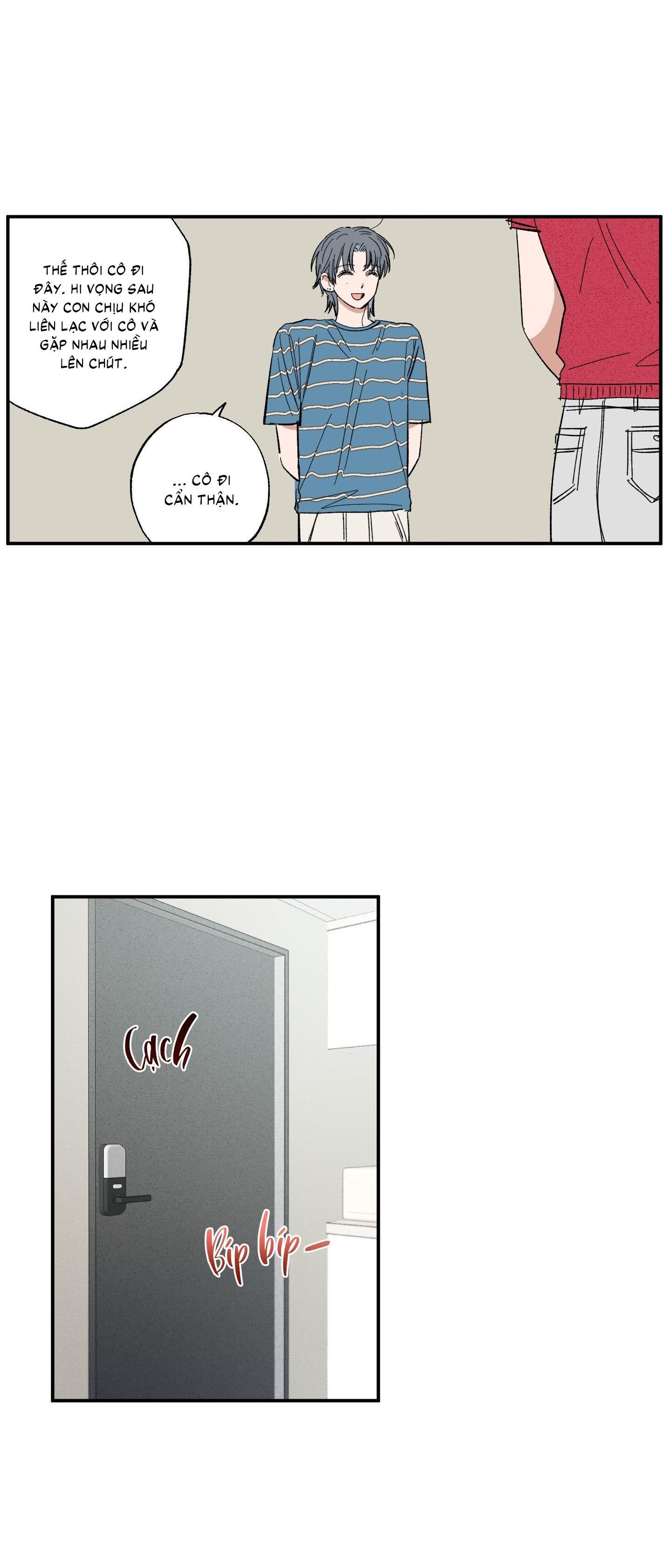 Điểm Hẹn Tình Đơn Phương - Chap 28