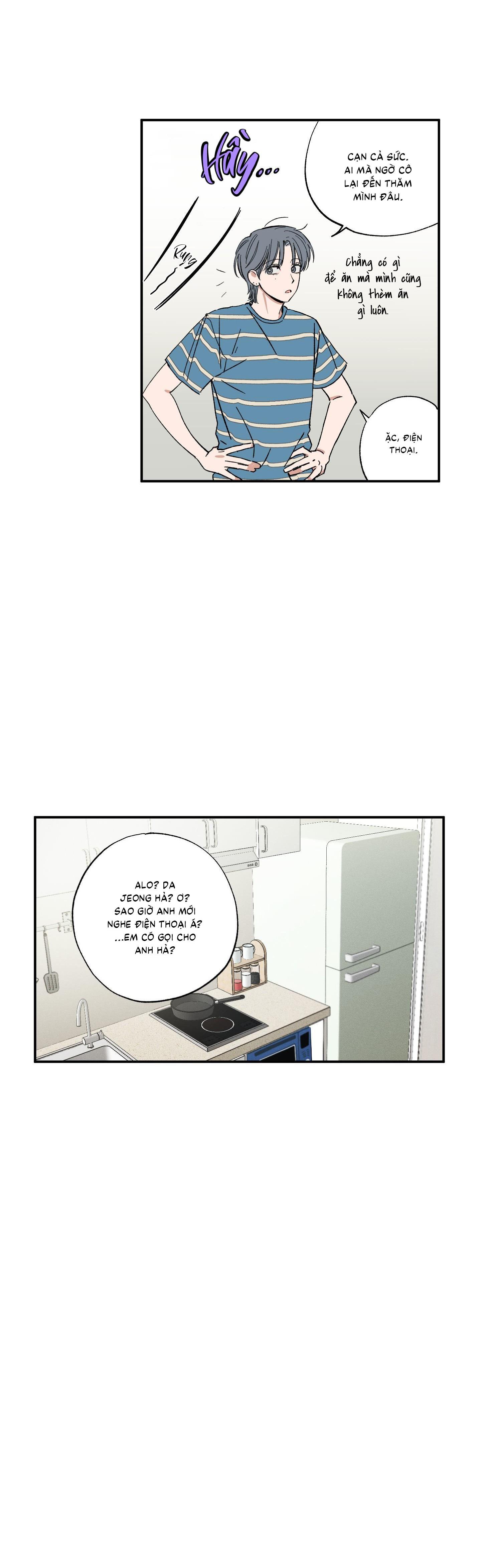 Điểm Hẹn Tình Đơn Phương - Chap 28