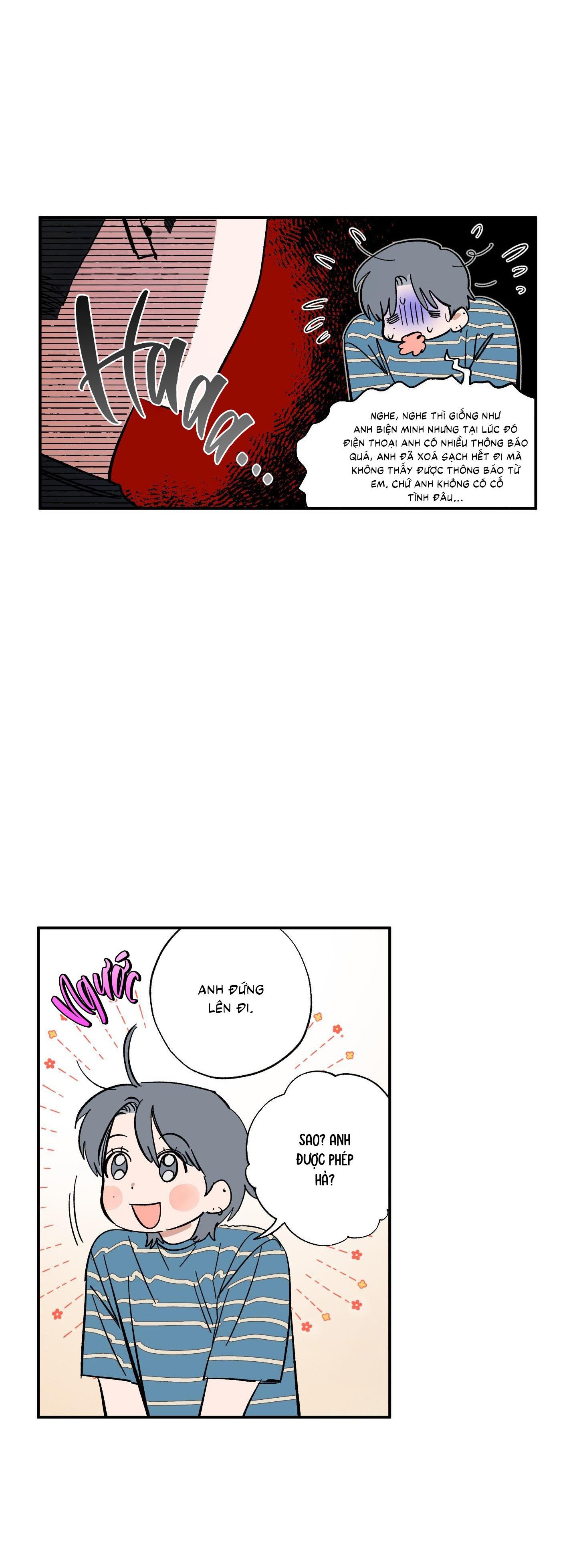 Điểm Hẹn Tình Đơn Phương - Chap 28