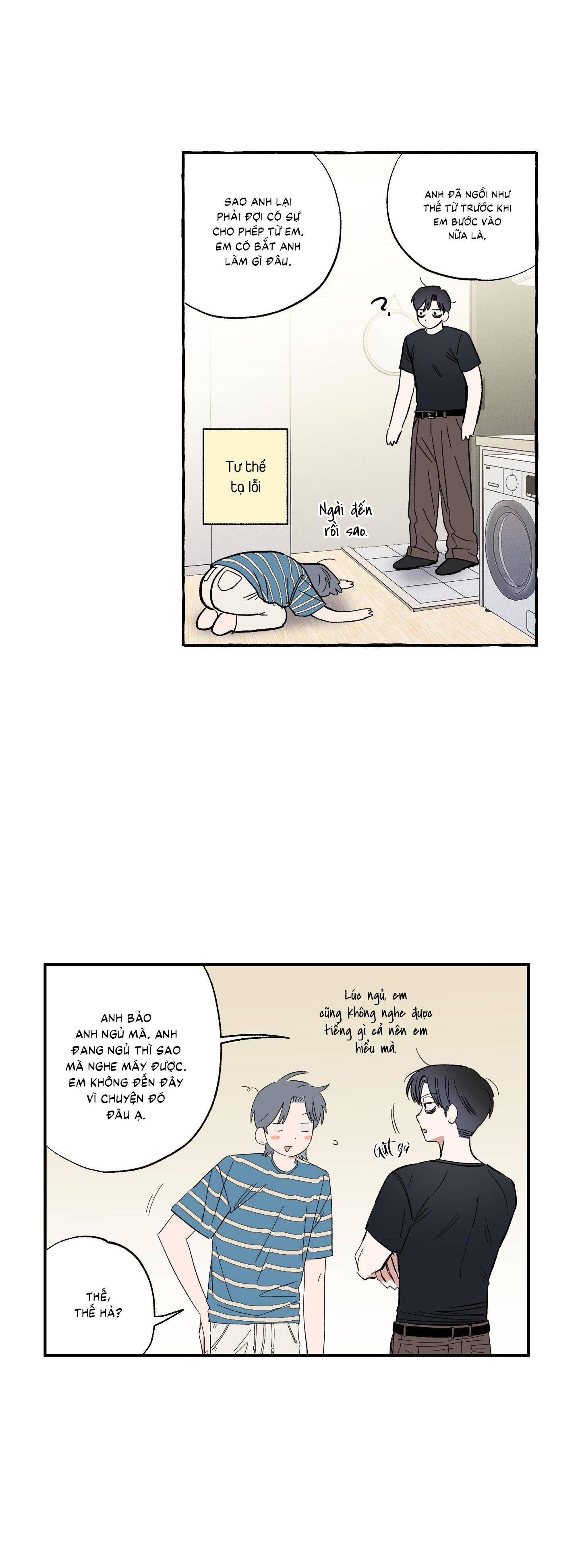 Điểm Hẹn Tình Đơn Phương - Chap 28