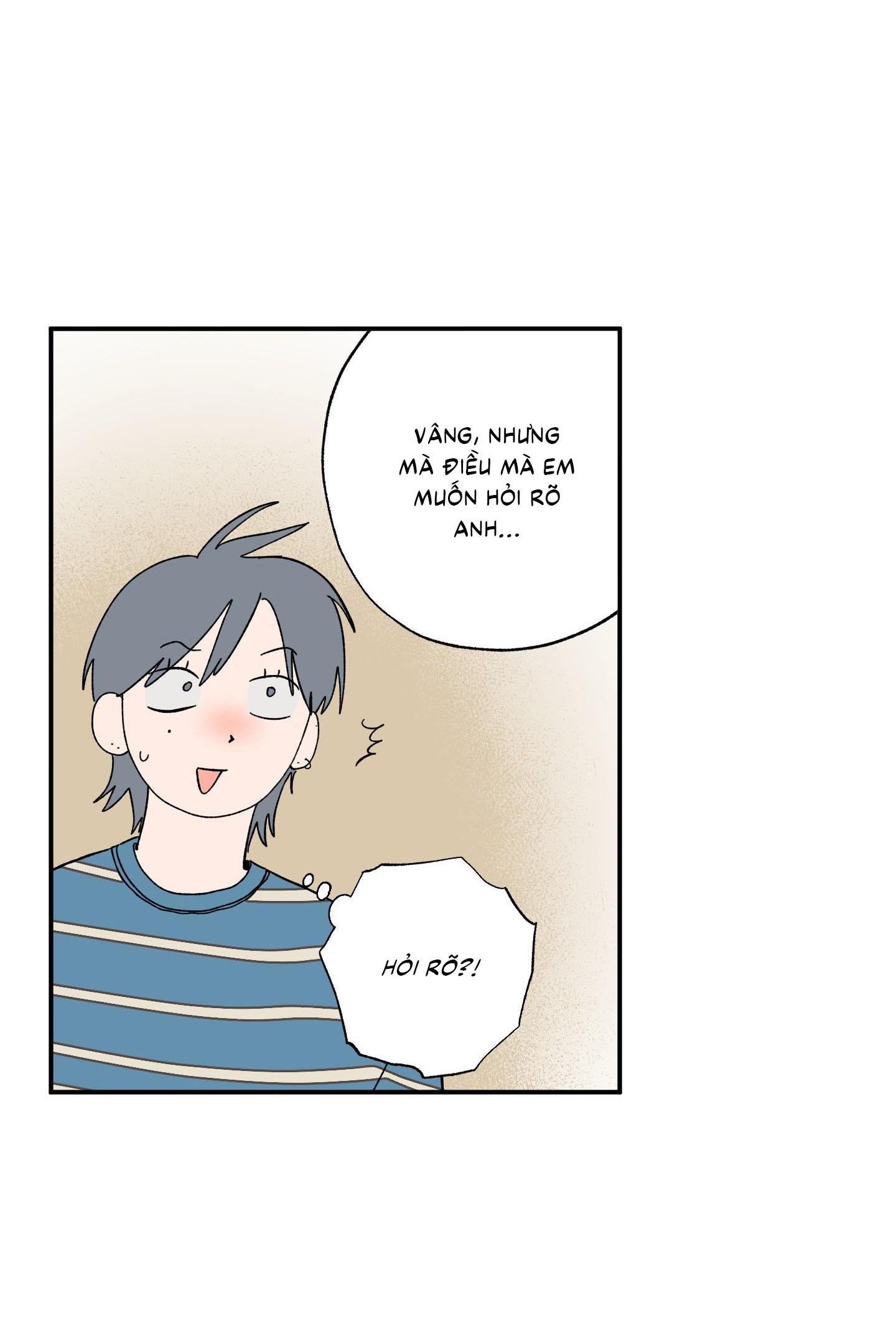 Điểm Hẹn Tình Đơn Phương - Chap 28