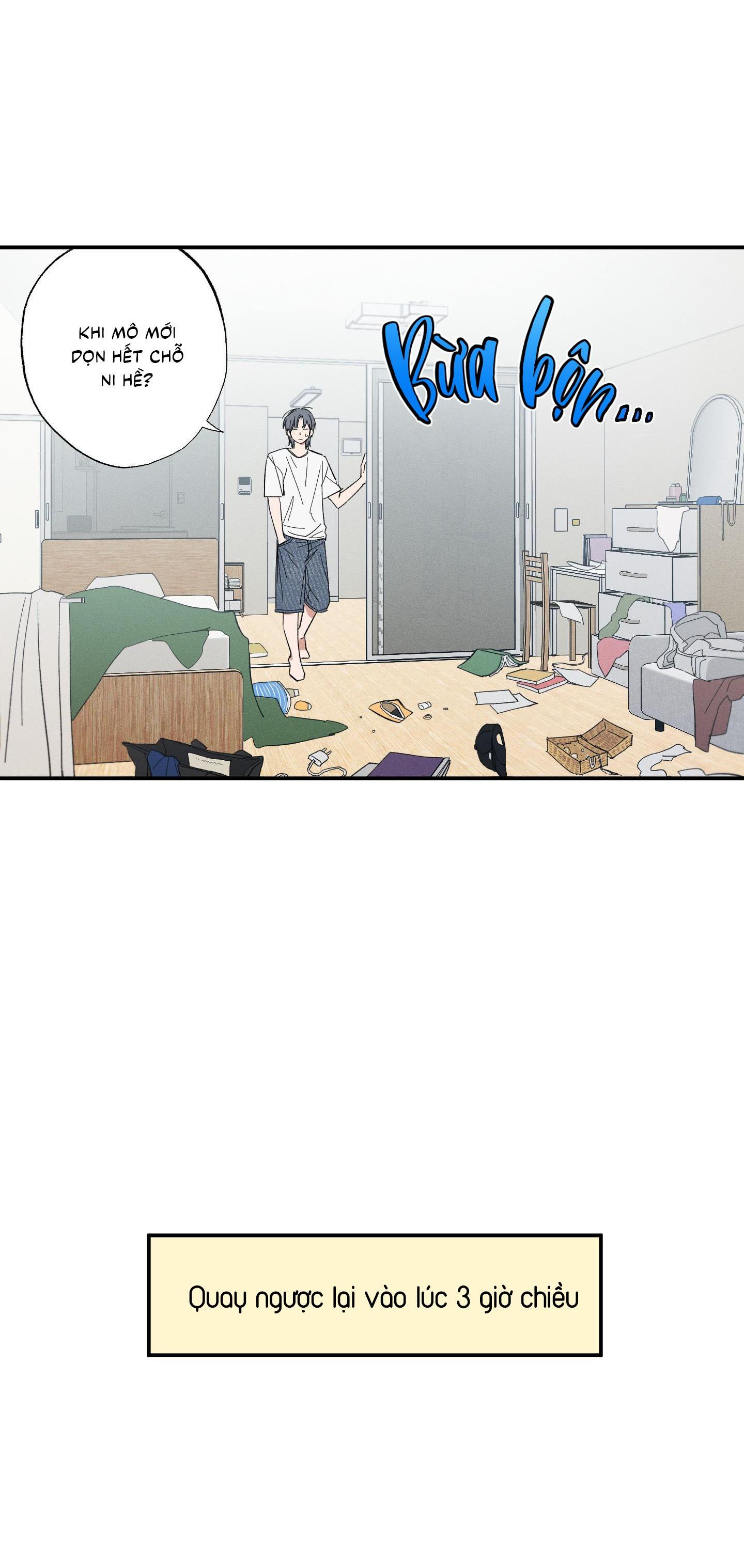 Điểm Hẹn Tình Đơn Phương - Chap 28