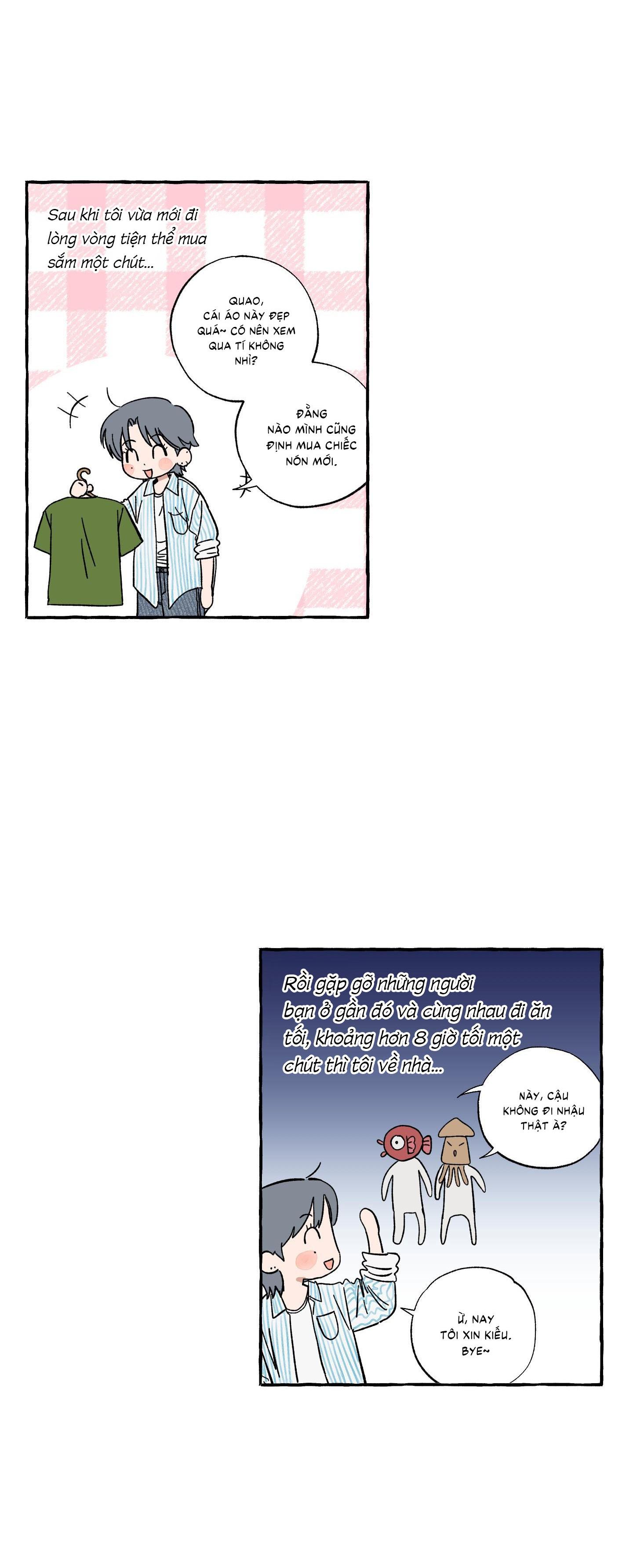 Điểm Hẹn Tình Đơn Phương - Chap 28