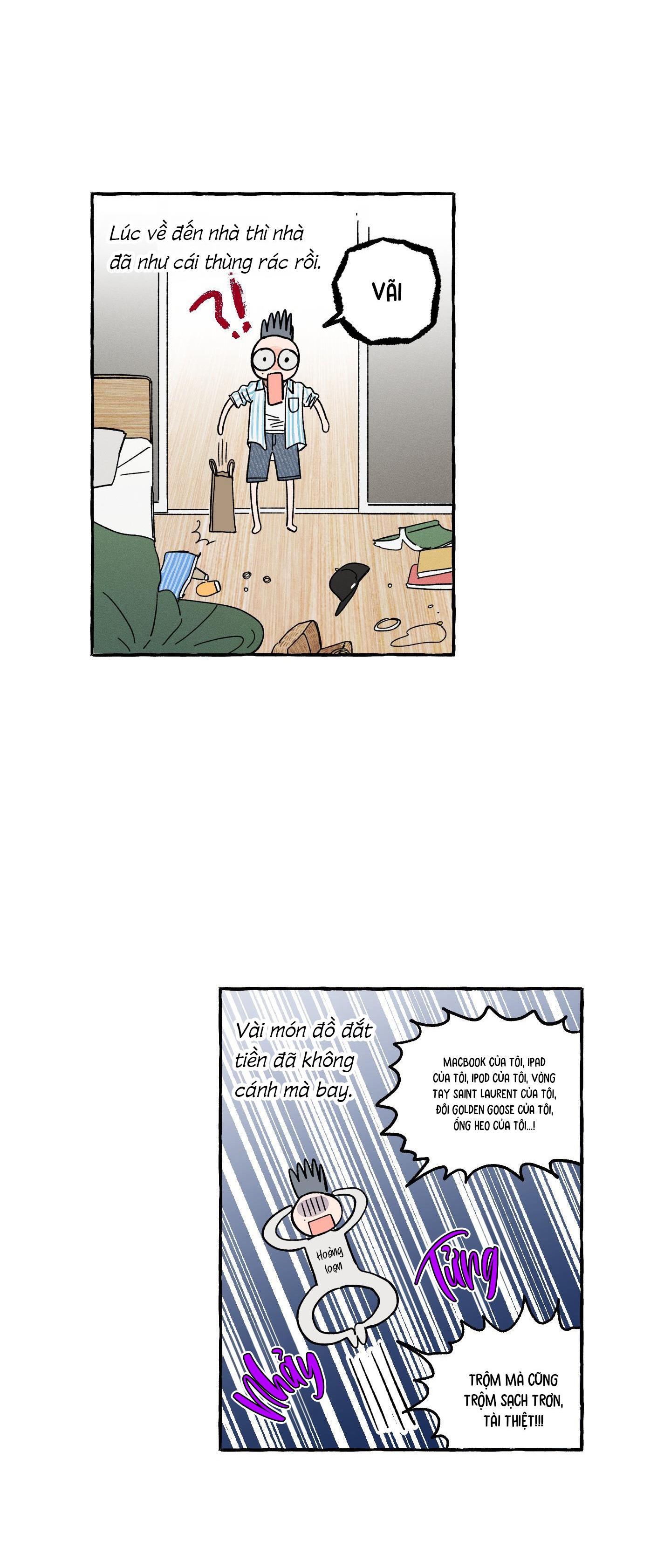 Điểm Hẹn Tình Đơn Phương - Chap 28