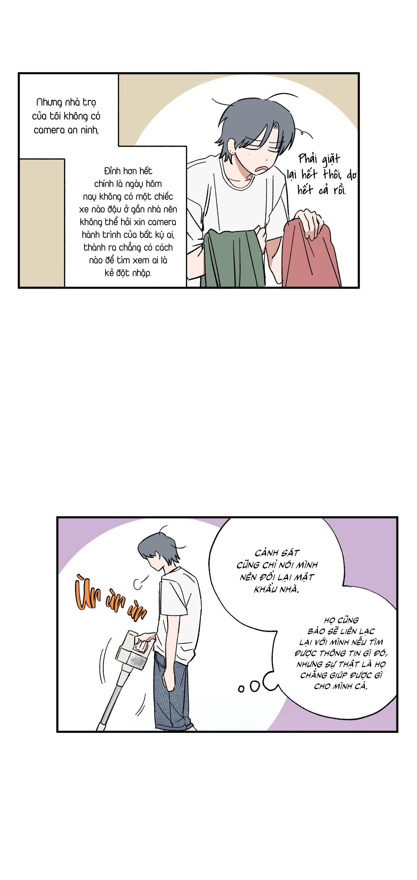 Điểm Hẹn Tình Đơn Phương - Chap 28