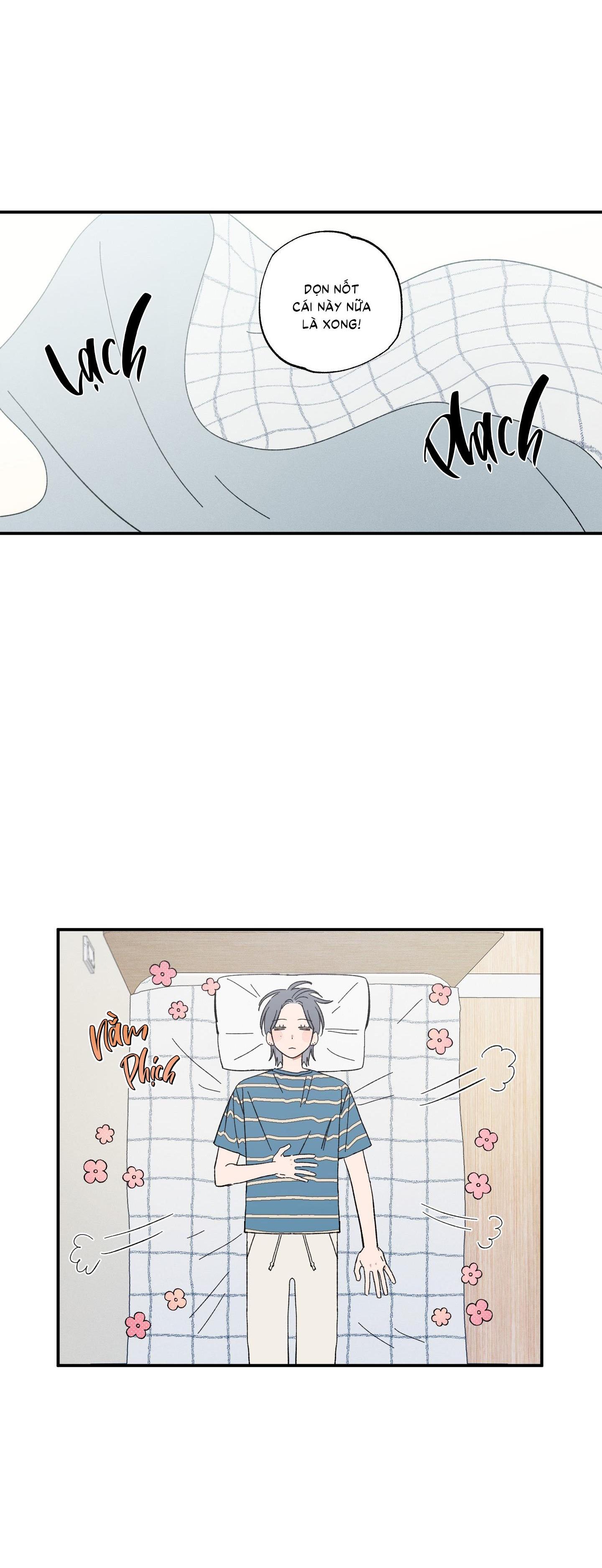 Điểm Hẹn Tình Đơn Phương - Chap 28