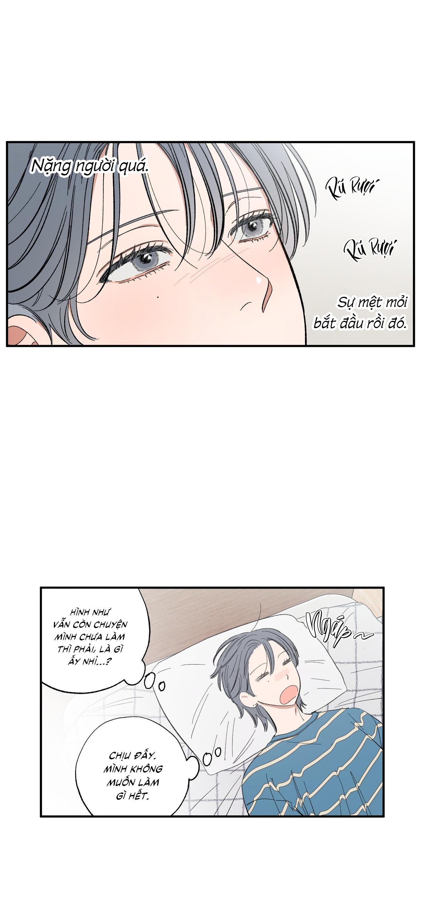 Điểm Hẹn Tình Đơn Phương - Chap 28