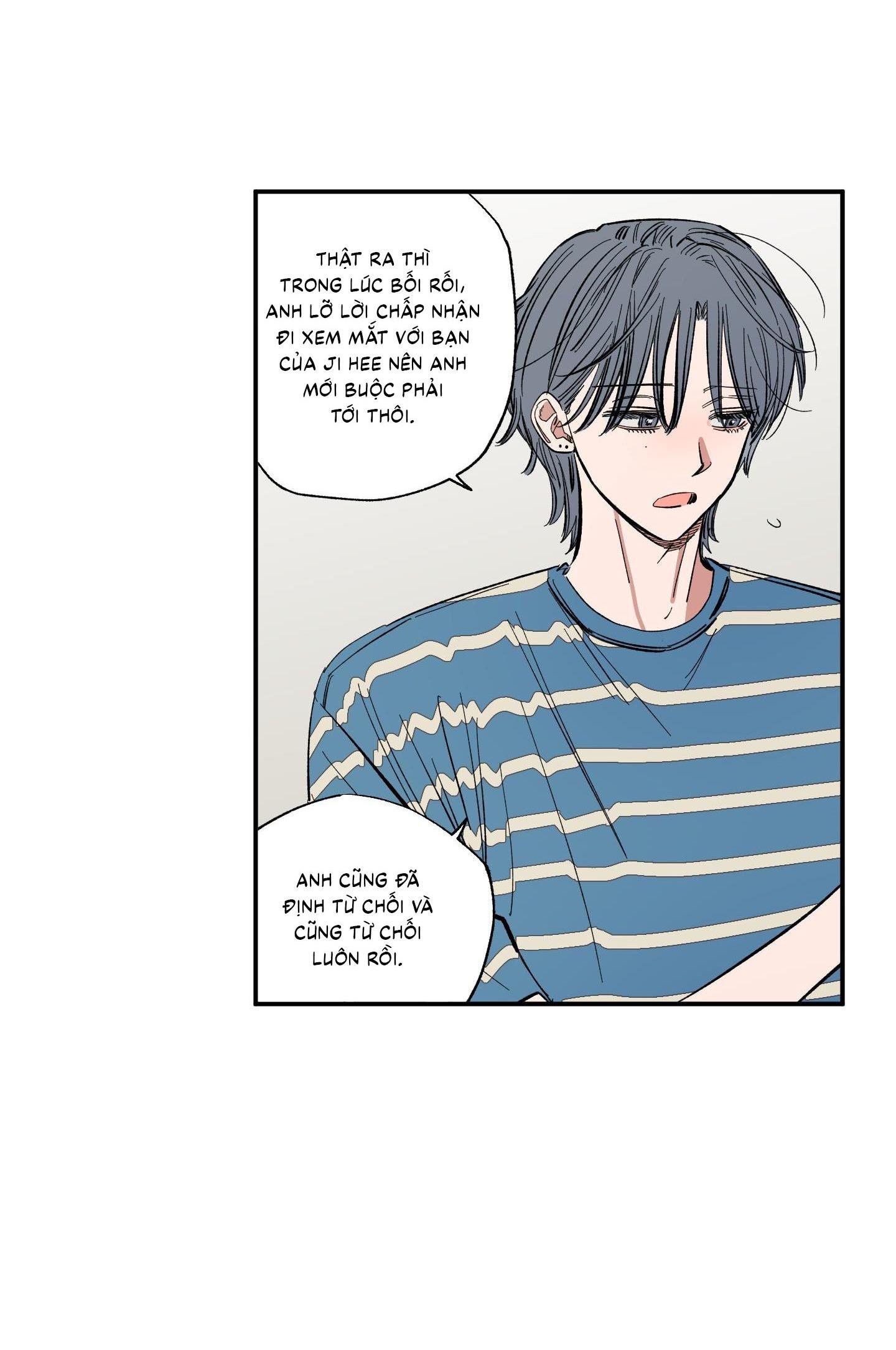 Điểm Hẹn Tình Đơn Phương - Chap 29