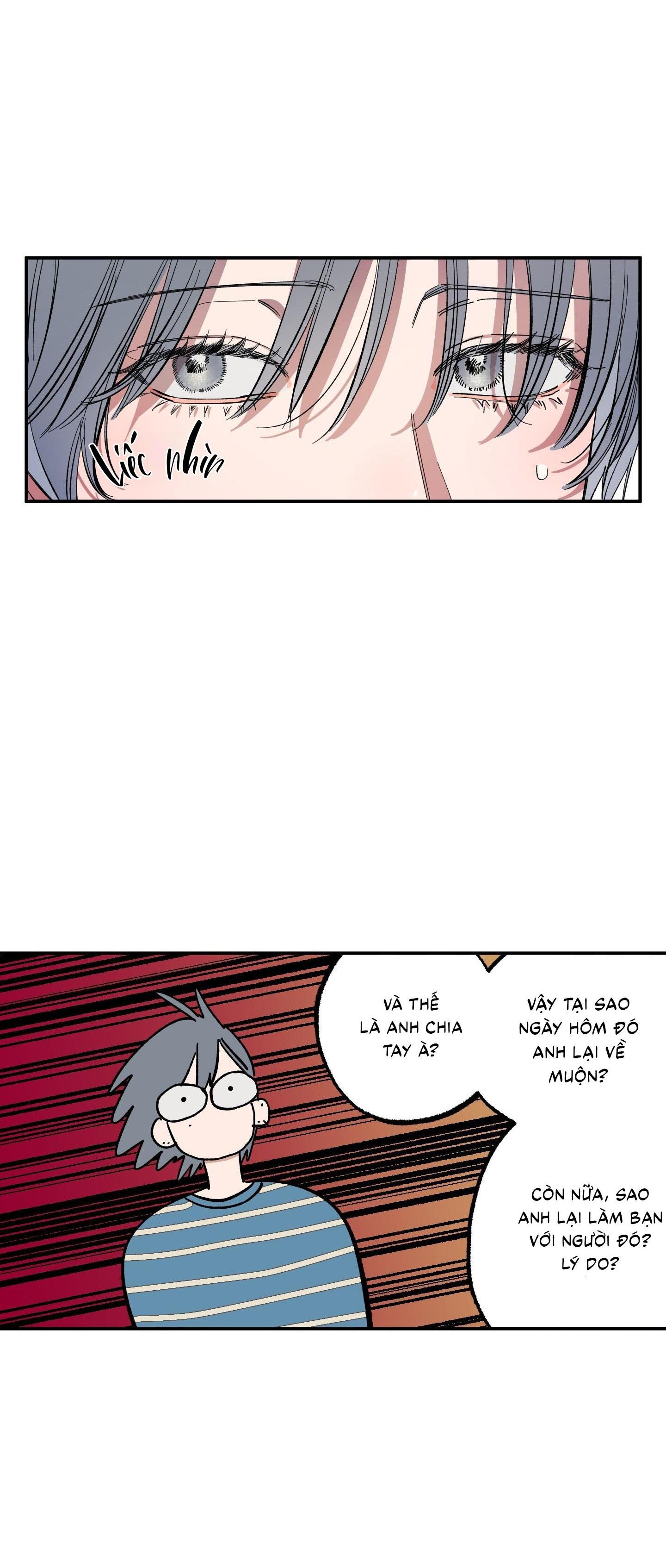 Điểm Hẹn Tình Đơn Phương - Chap 29