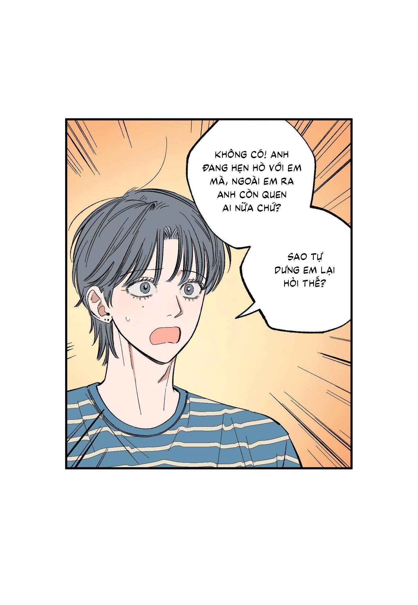 Điểm Hẹn Tình Đơn Phương - Chap 29