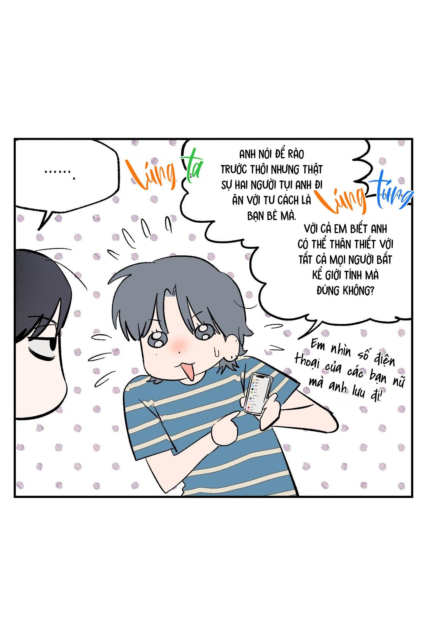 Điểm Hẹn Tình Đơn Phương - Chap 29