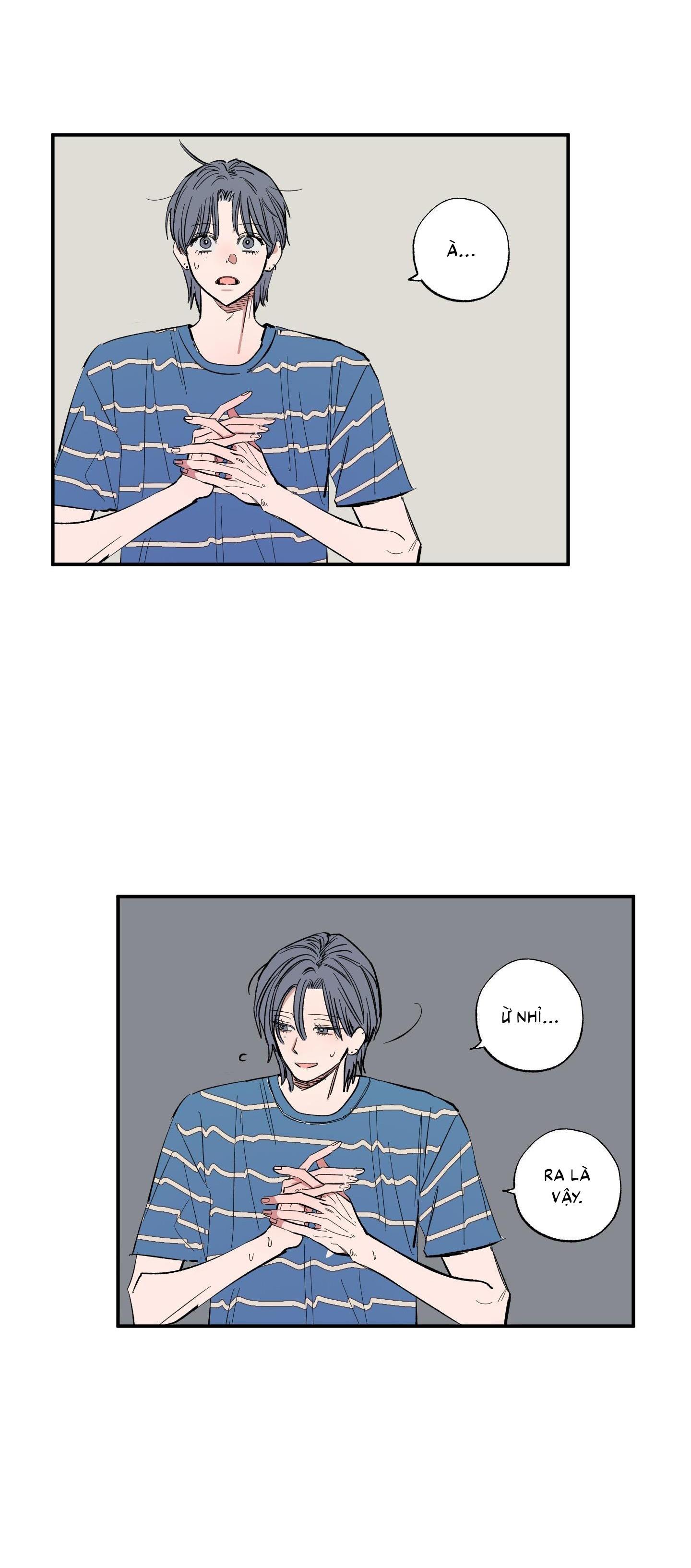 Điểm Hẹn Tình Đơn Phương - Chap 29