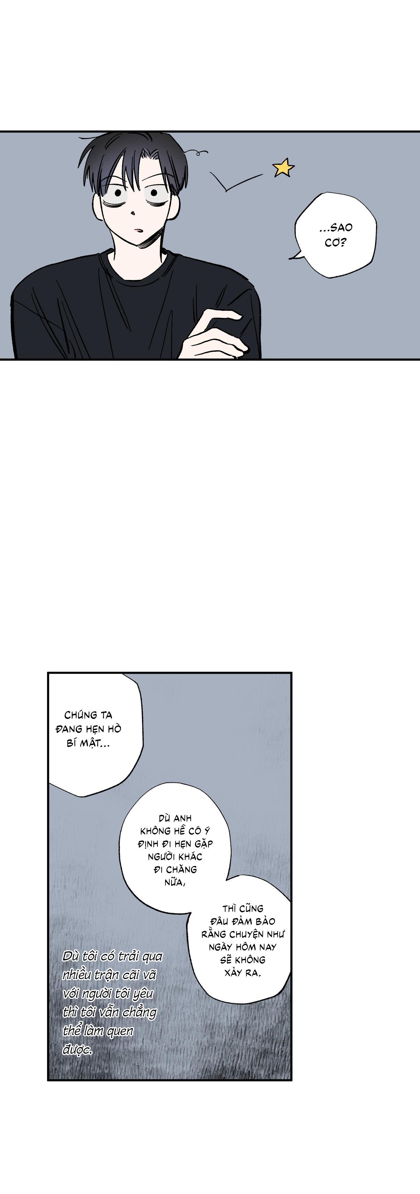 Điểm Hẹn Tình Đơn Phương - Chap 29