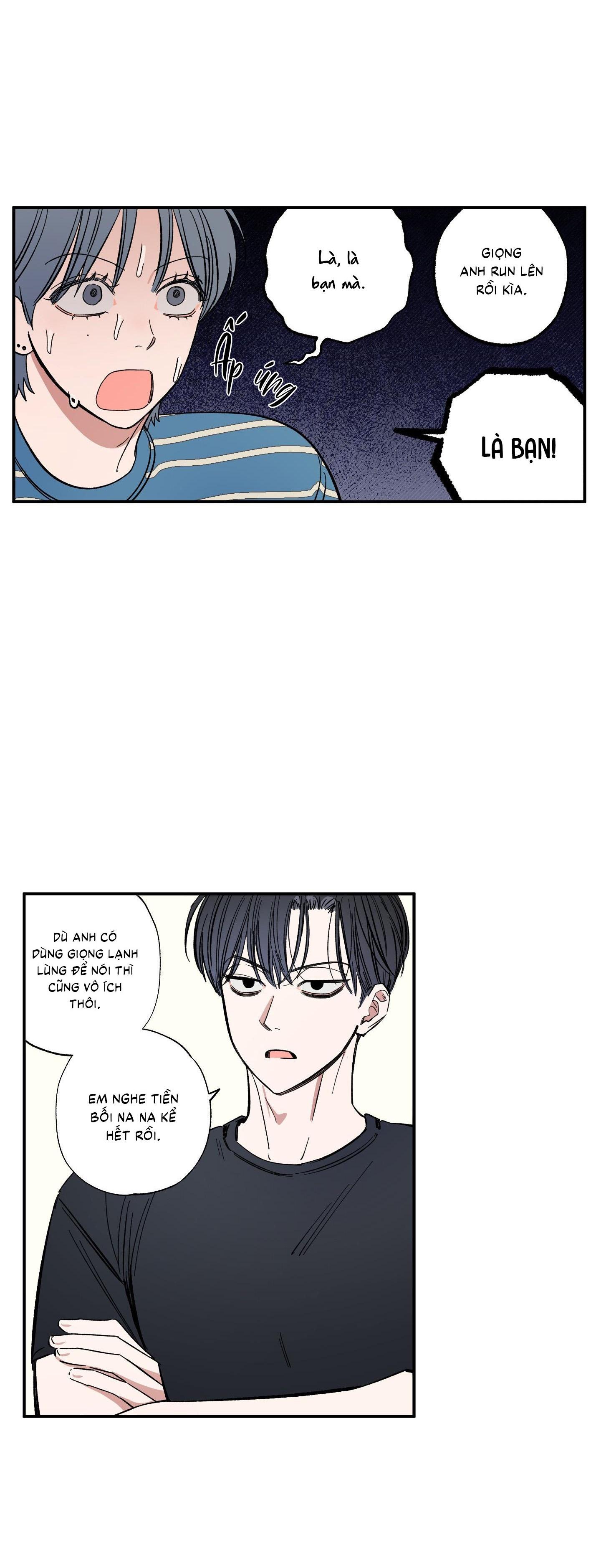 Điểm Hẹn Tình Đơn Phương - Chap 29