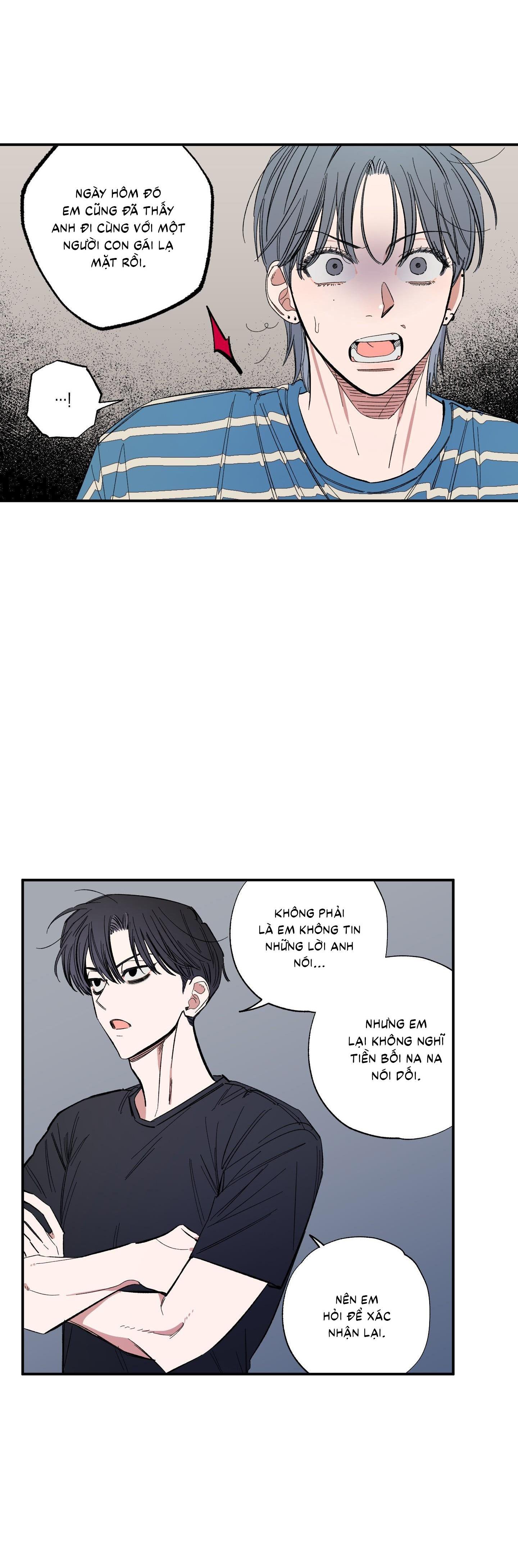 Điểm Hẹn Tình Đơn Phương - Chap 29