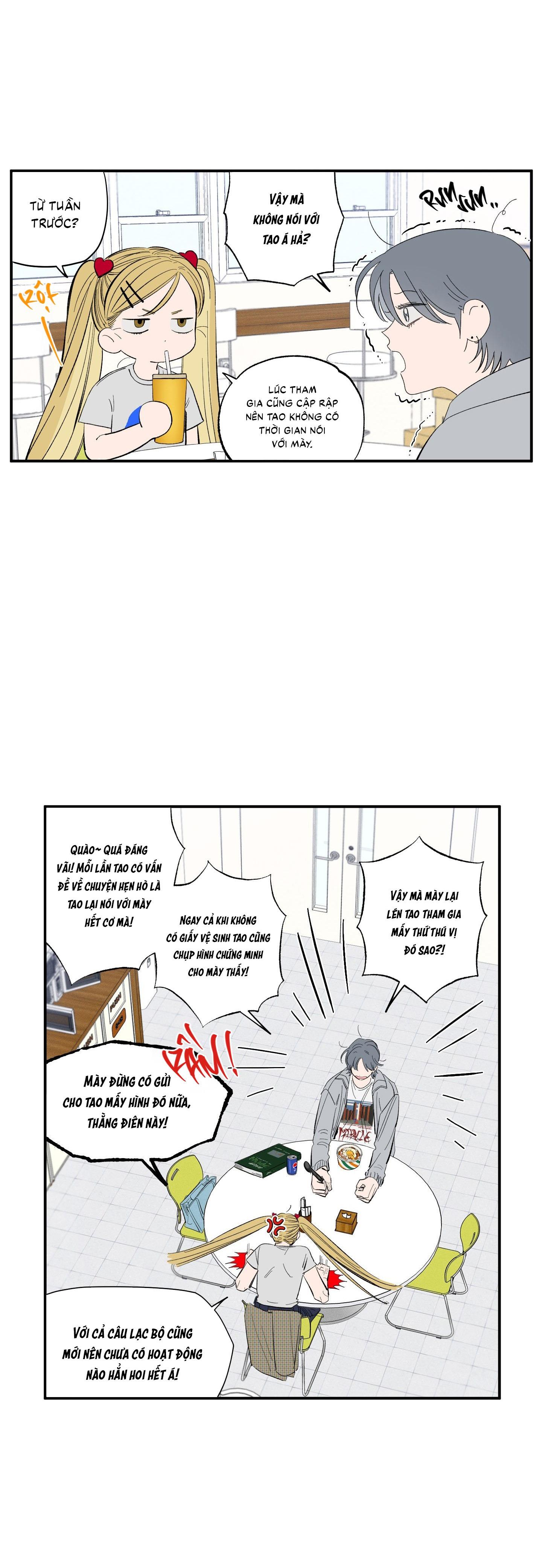 Điểm Hẹn Tình Đơn Phương - Chap 3