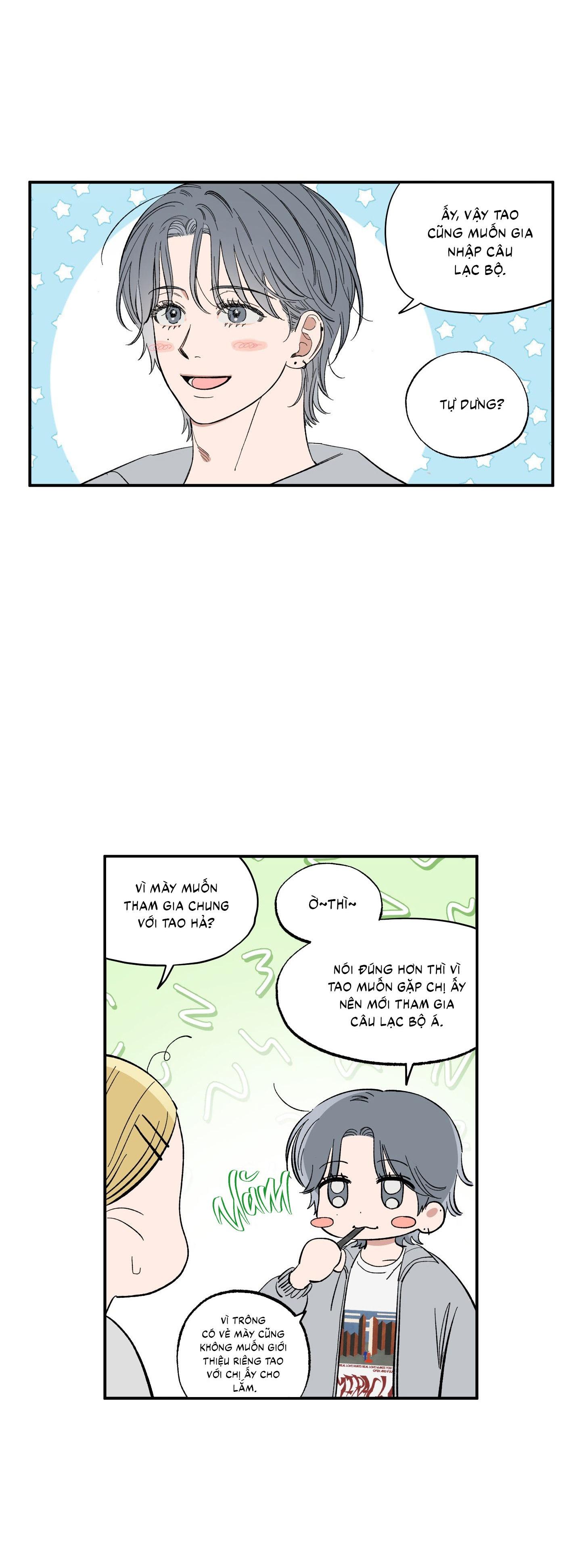 Điểm Hẹn Tình Đơn Phương - Chap 3