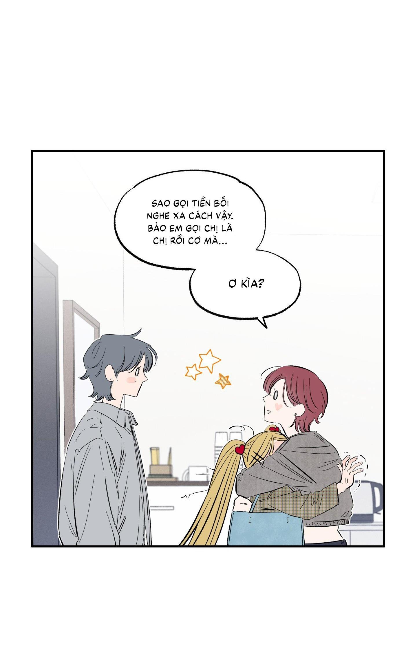 Điểm Hẹn Tình Đơn Phương - Chap 3