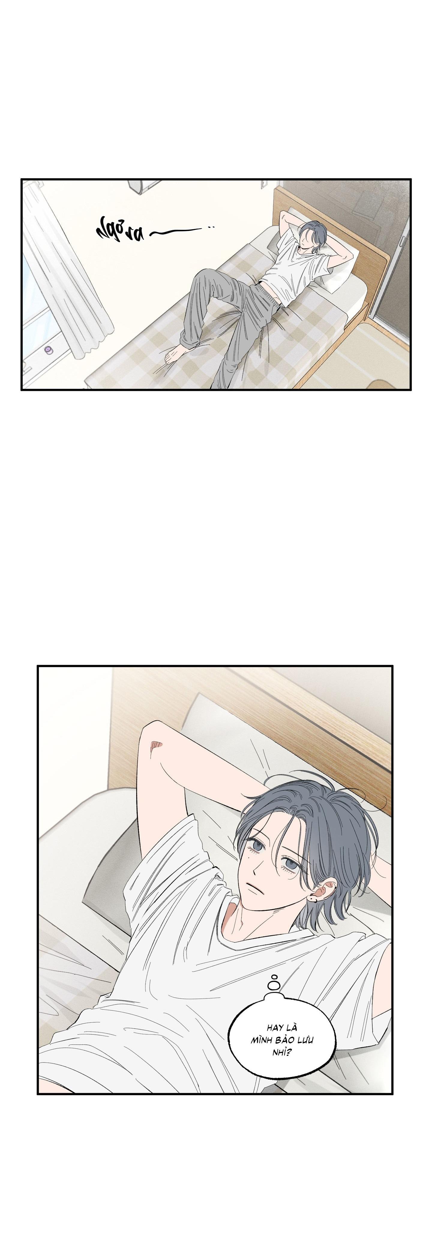 Điểm Hẹn Tình Đơn Phương - Chap 3