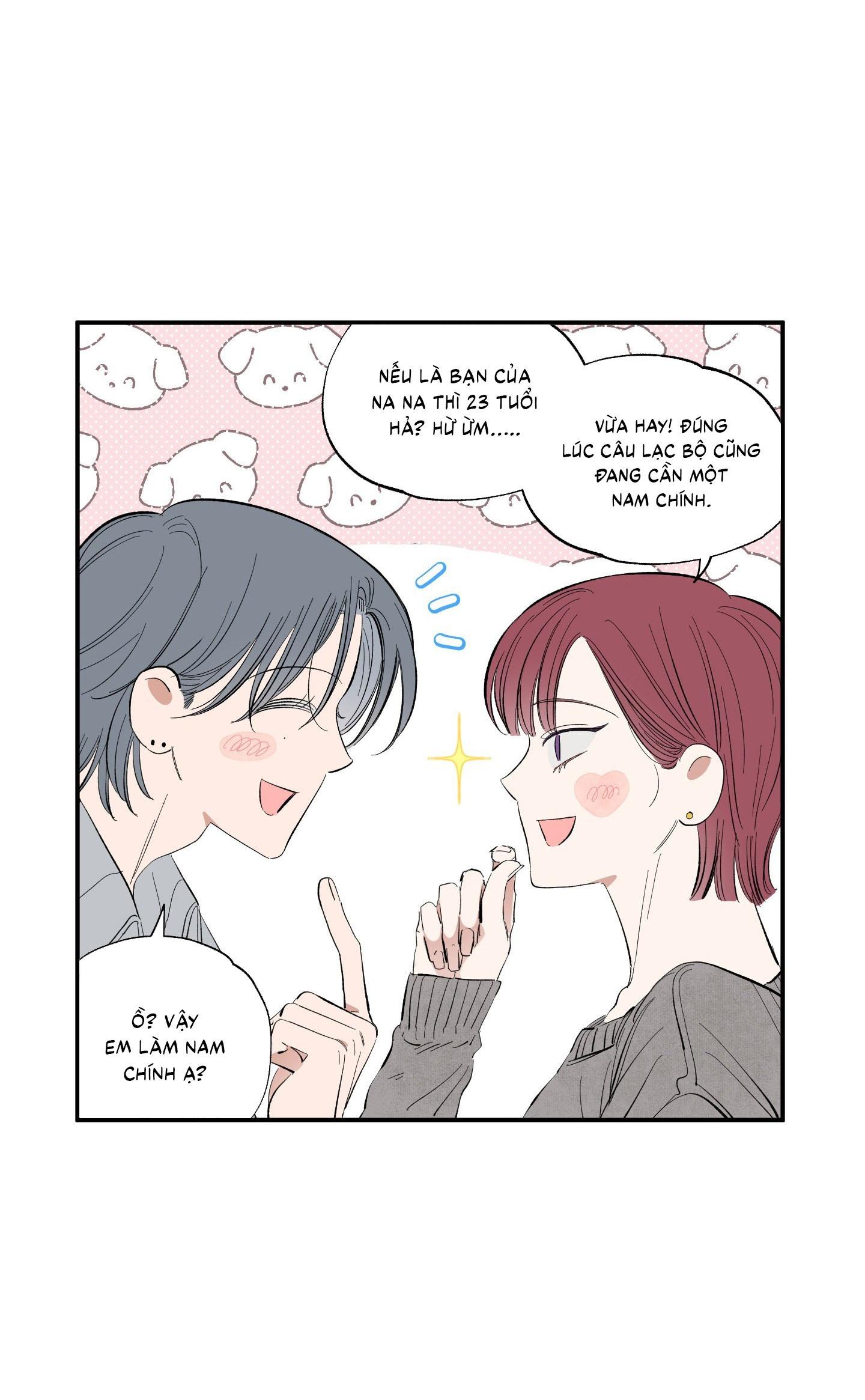 Điểm Hẹn Tình Đơn Phương - Chap 3