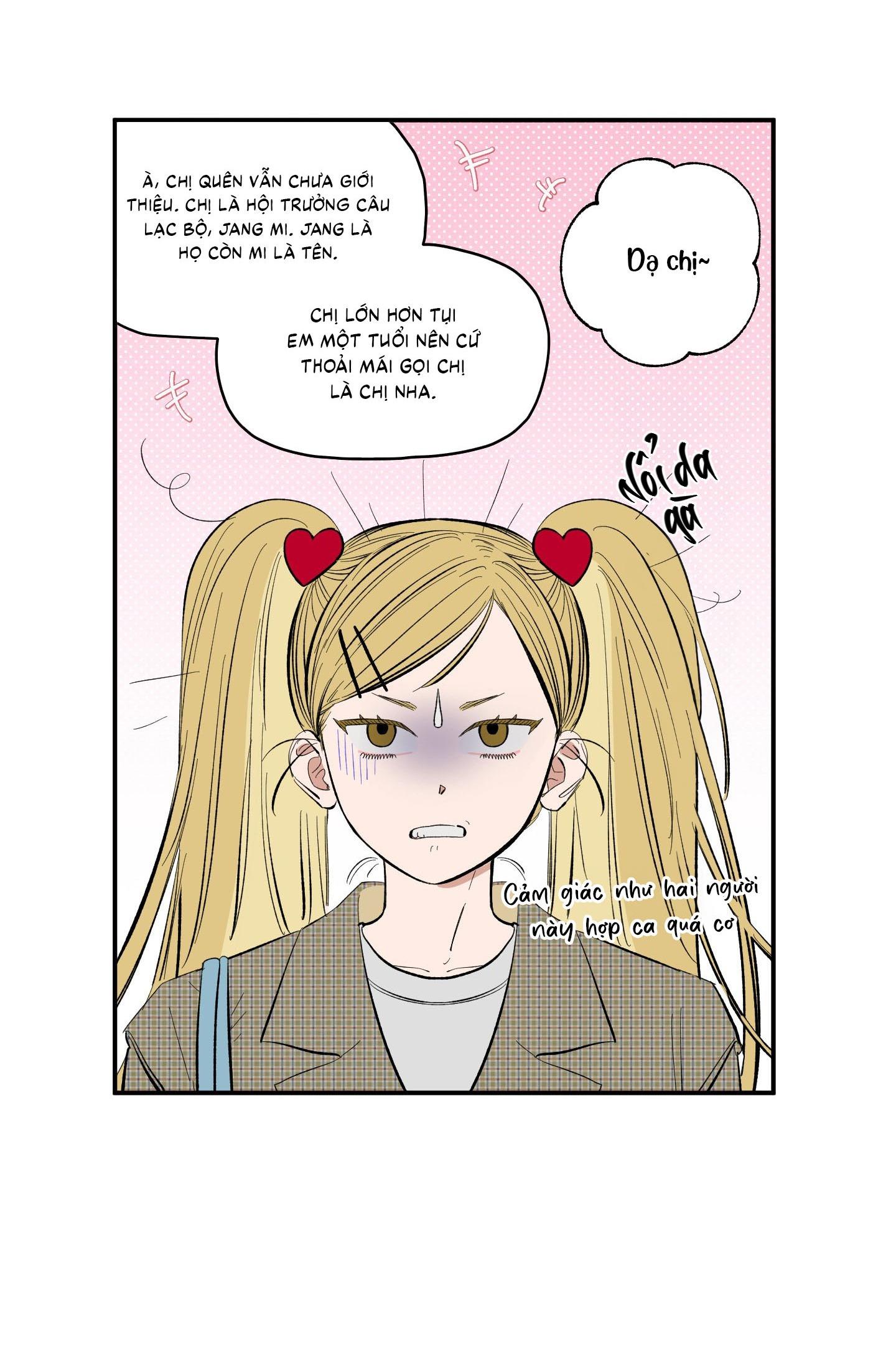 Điểm Hẹn Tình Đơn Phương - Chap 3