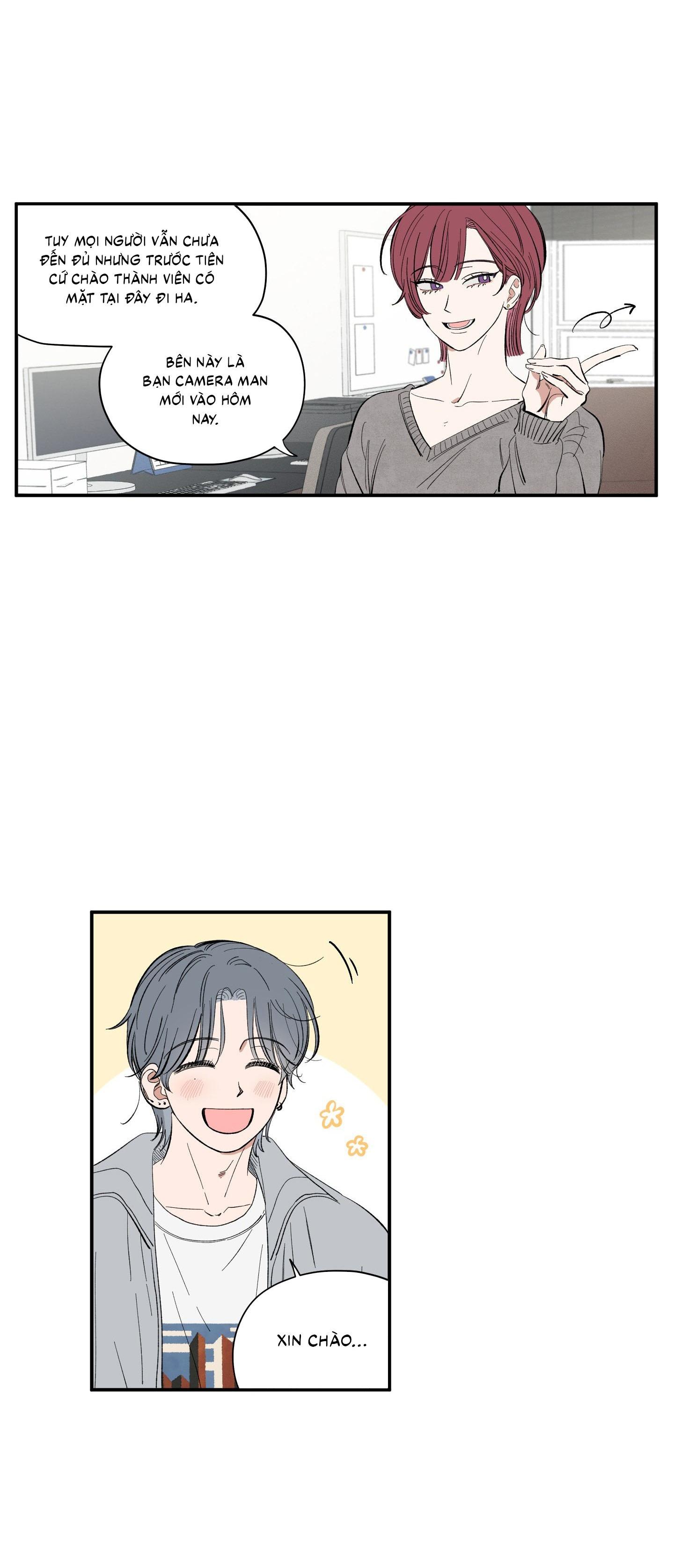 Điểm Hẹn Tình Đơn Phương - Chap 3