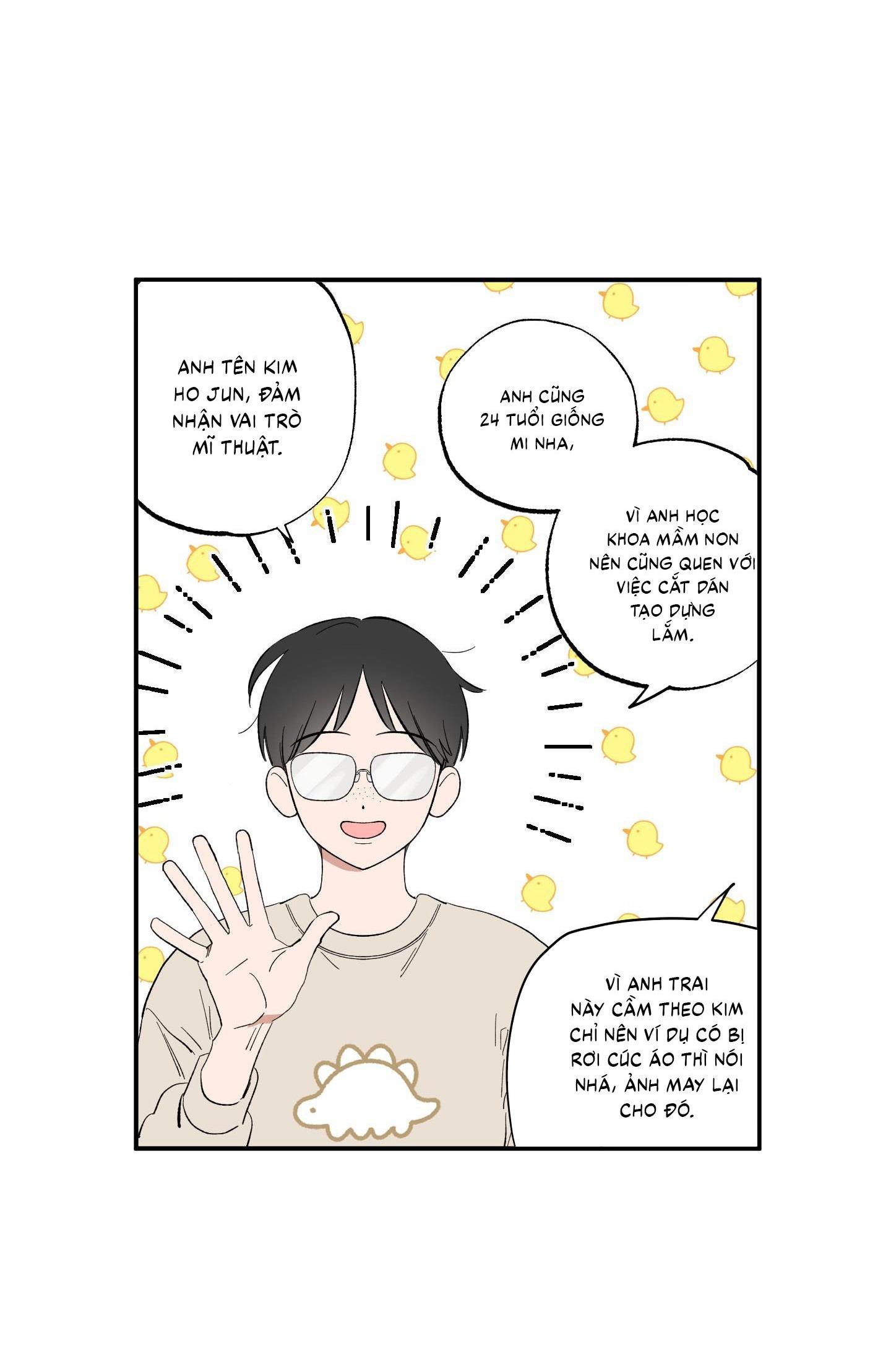 Điểm Hẹn Tình Đơn Phương - Chap 3