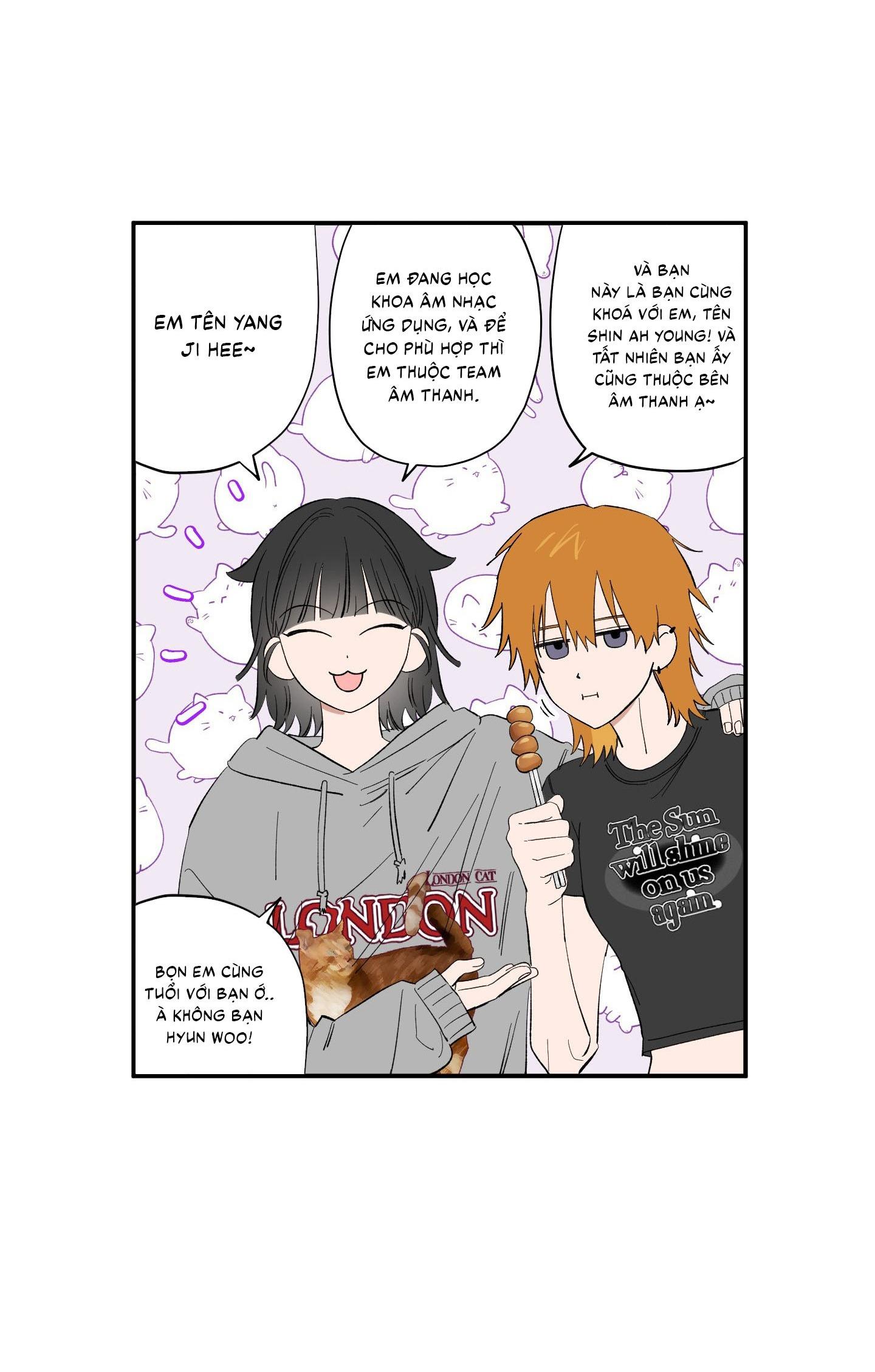 Điểm Hẹn Tình Đơn Phương - Chap 3