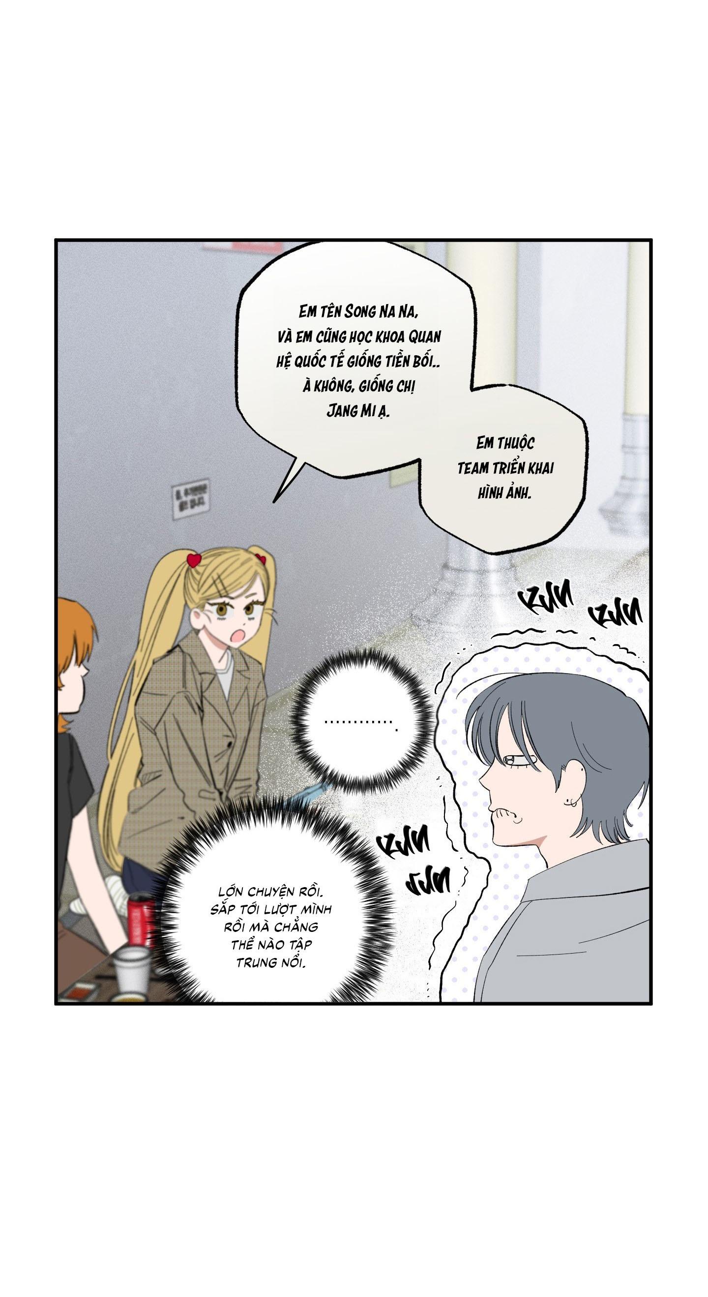 Điểm Hẹn Tình Đơn Phương - Chap 3